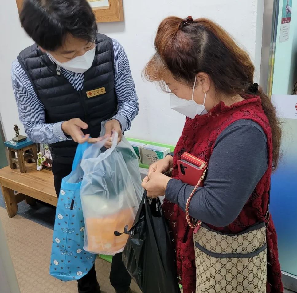 가족역량강화지원사업 가족생활 프로그램 슬기로운 집콕생활 2회기 진행