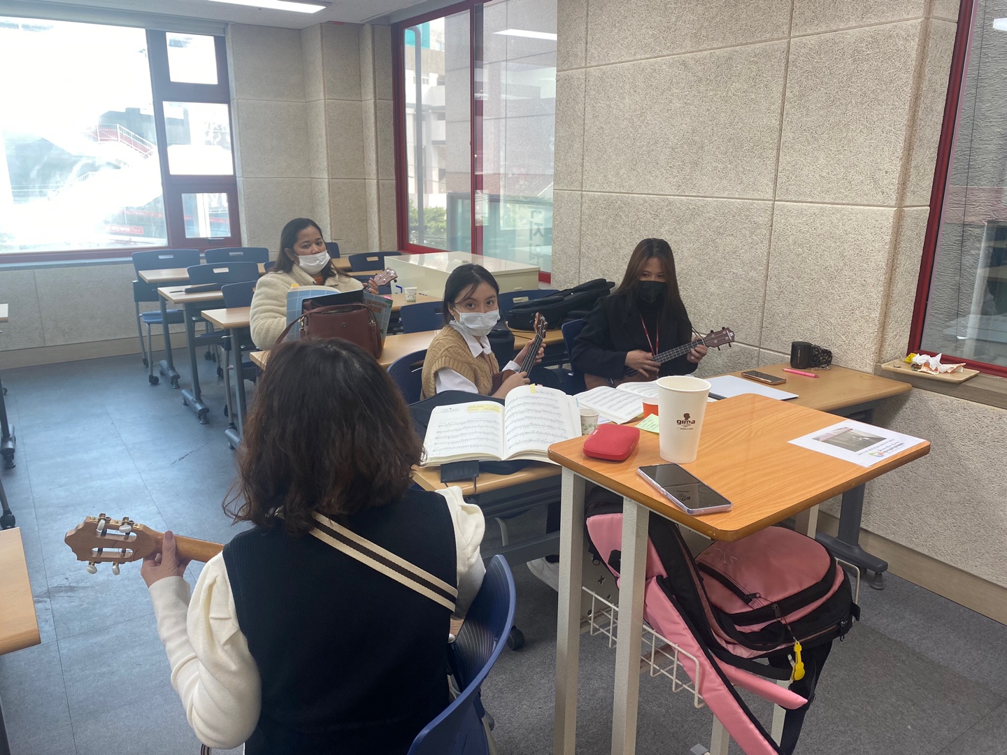 알로하 우쿨렐레 동아리 (우쿨렐레 악기 배우기 34회기)