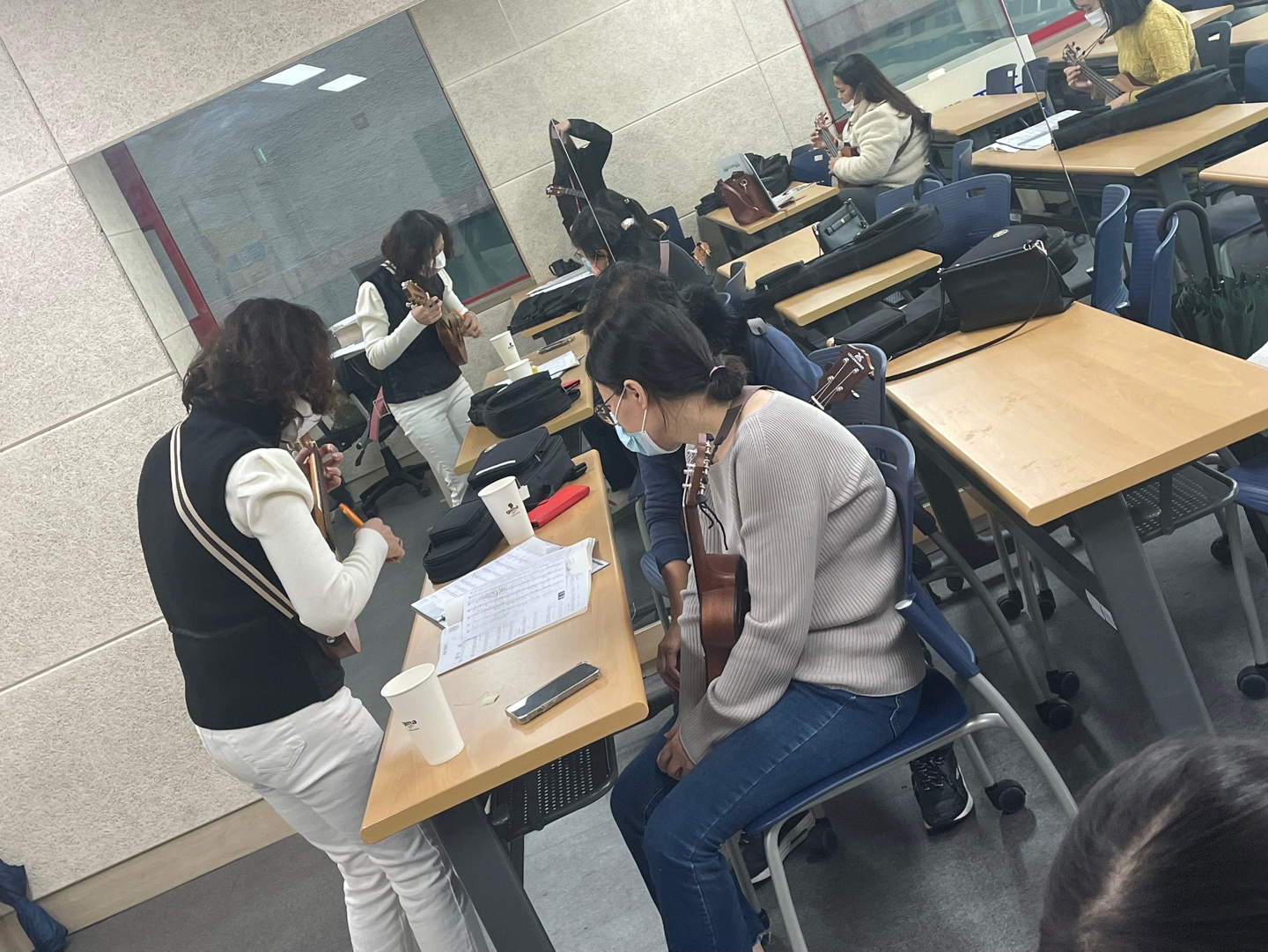 알로하 우쿨렐레 동아리 (우쿨렐레 악기 배우기 34회기)