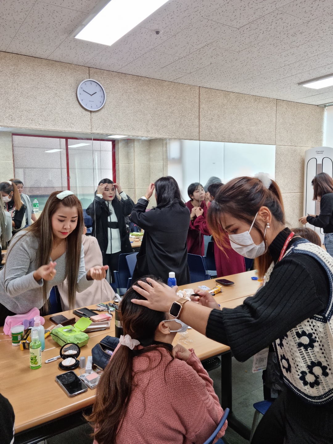 Healthy&Beauty동아리 9회기(아이돌 메이크업)