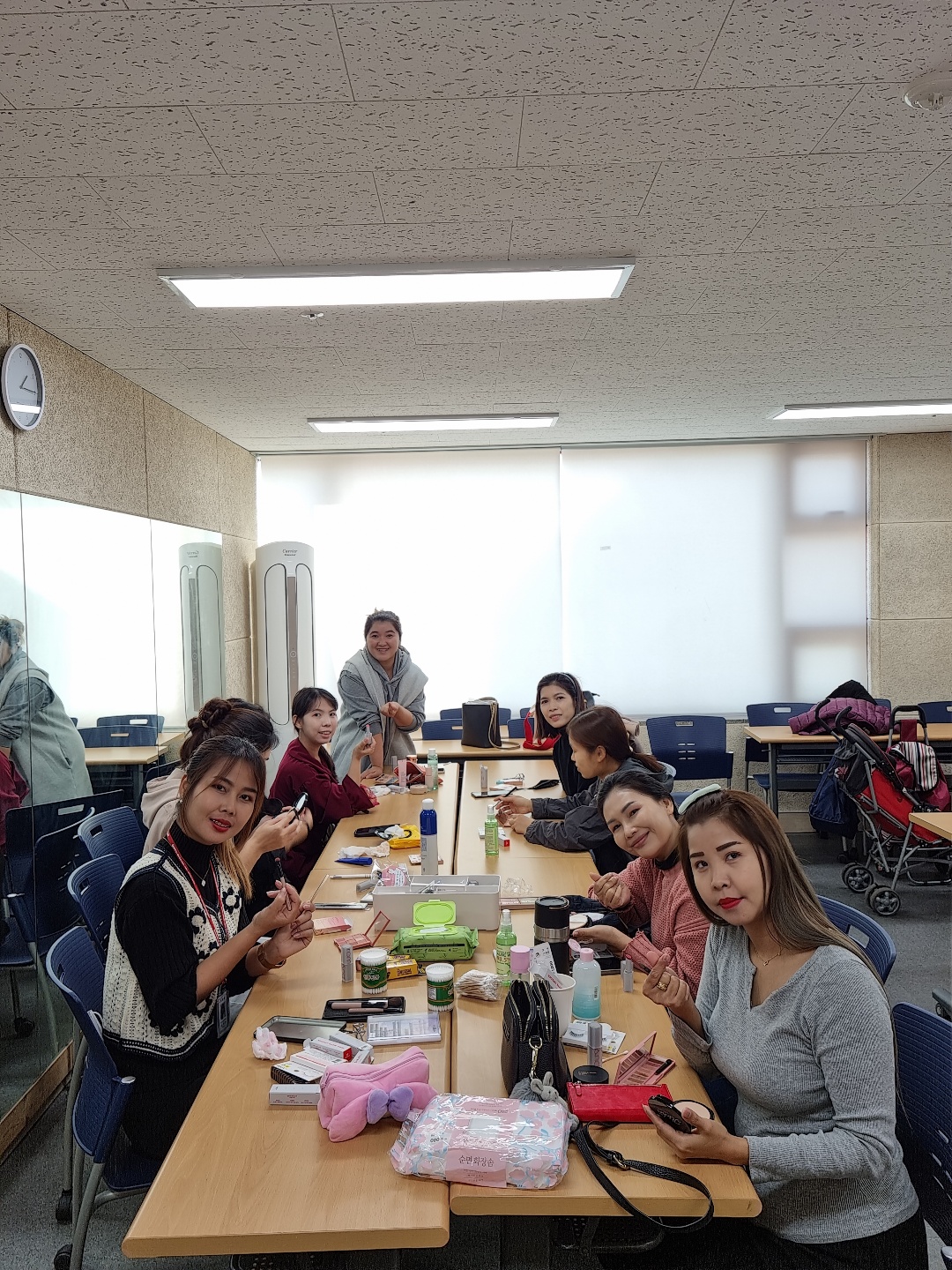 Healthy&Beauty동아리 9회기(아이돌 메이크업)