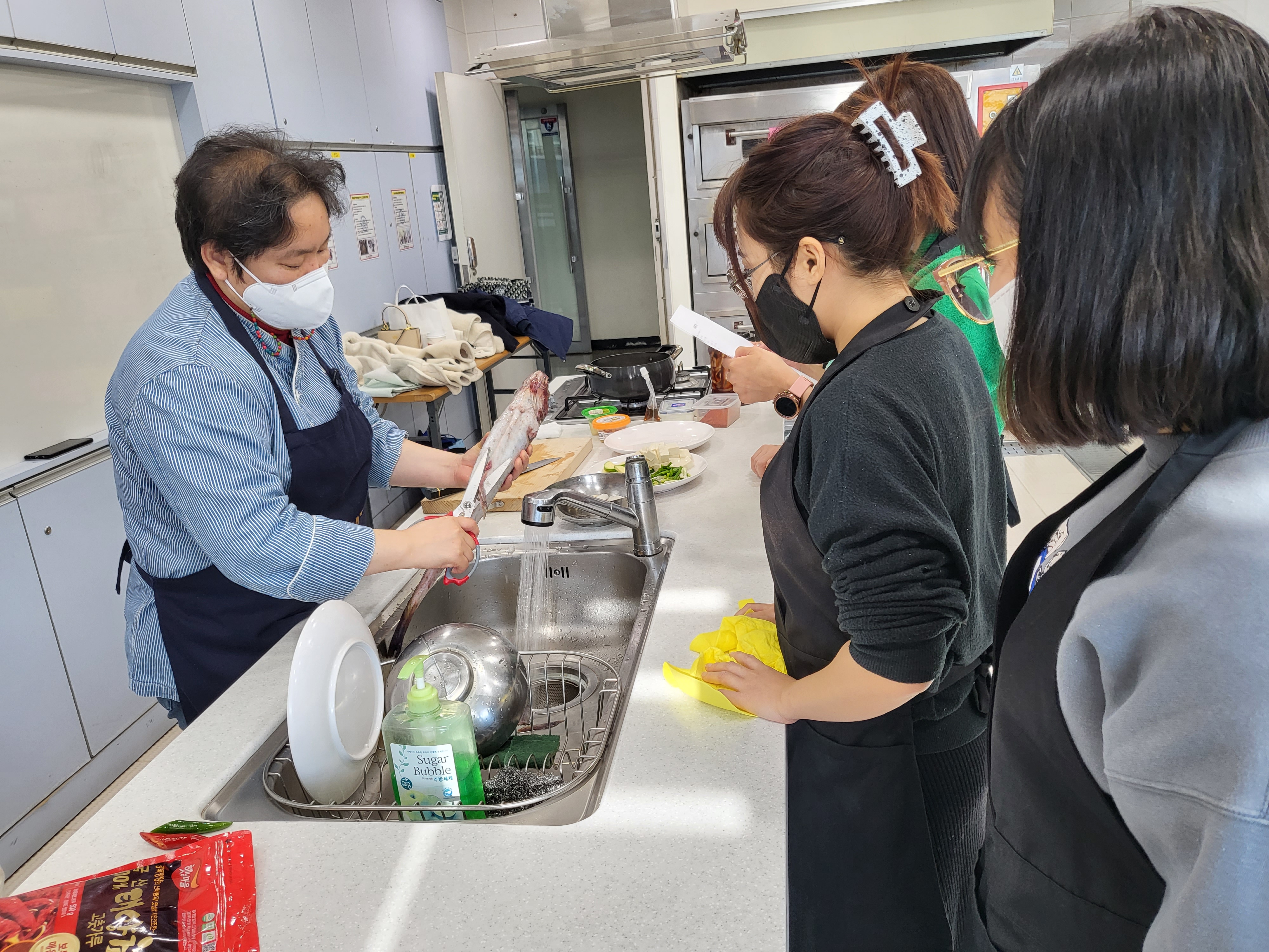 엄마들의 맛있는 밥상 동아리(8회기) 