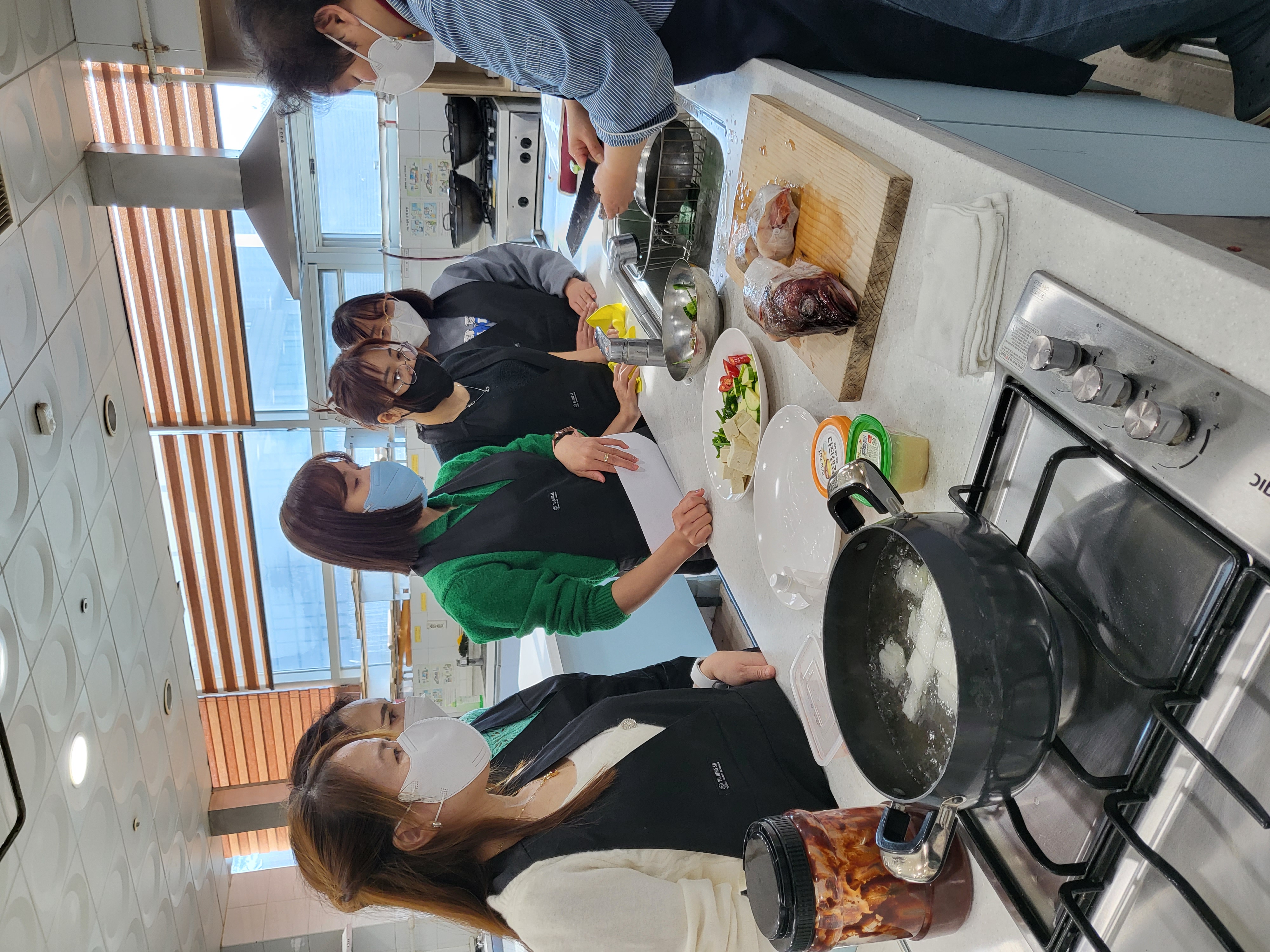 엄마들의 맛있는 밥상 동아리(8회기) 