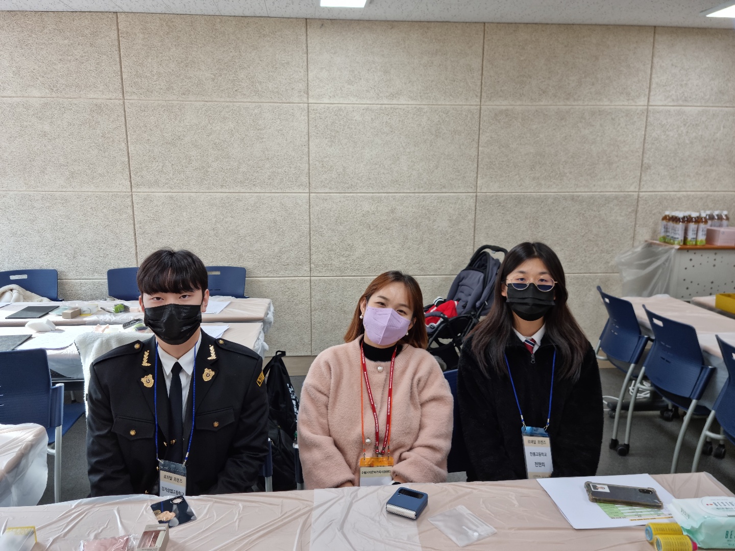 로레알 프렌즈 메이크업& 프로필 사진 촬영