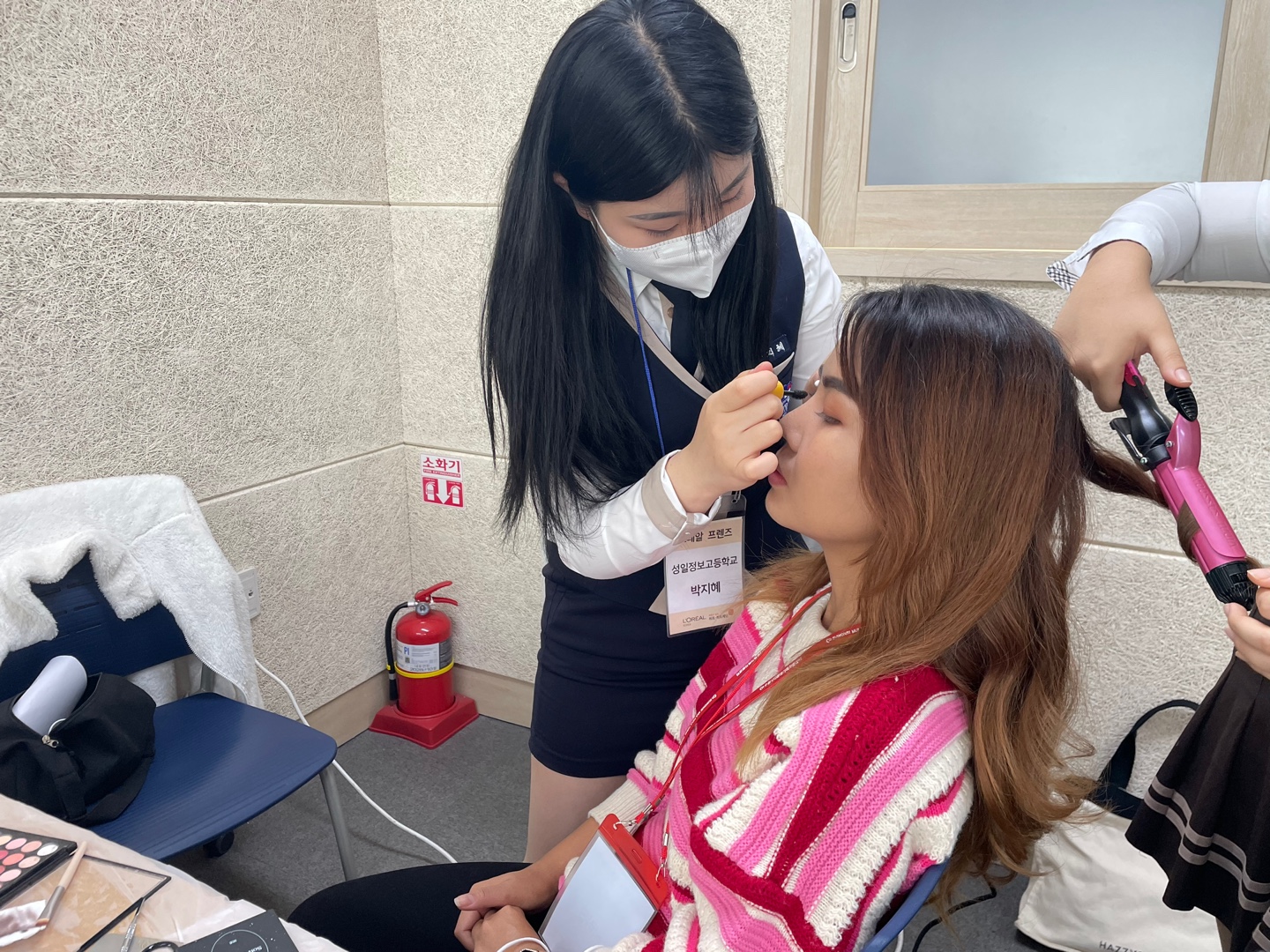로레알 프렌즈 메이크업& 프로필 사진 촬영
