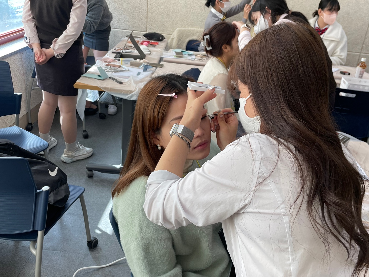 로레알 프렌즈 메이크업& 프로필 사진 촬영 프로그램