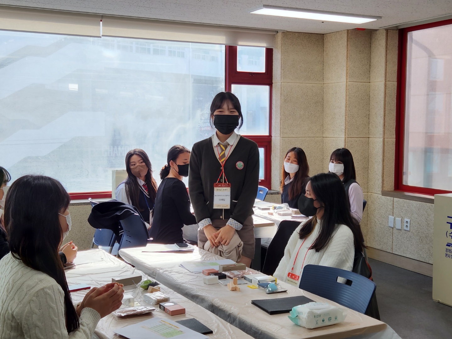 로레알 프렌즈 메이크업& 프로필 사진 촬영