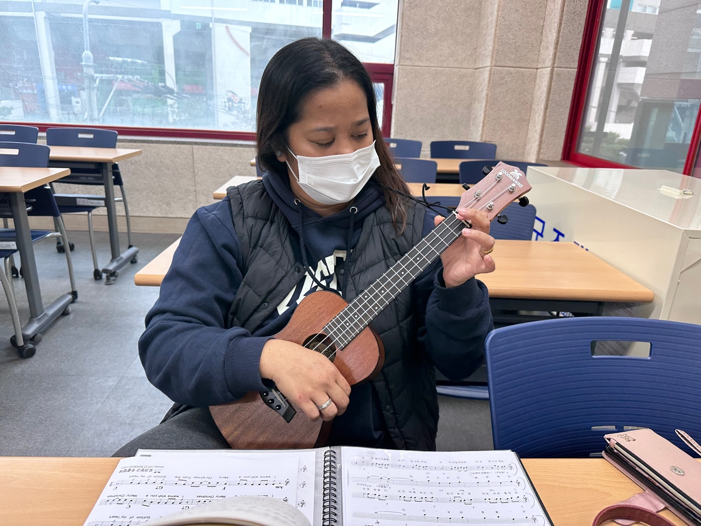 알로하 우쿨렐레 동아리 (우쿨렐레 악기 배우기 35회기)