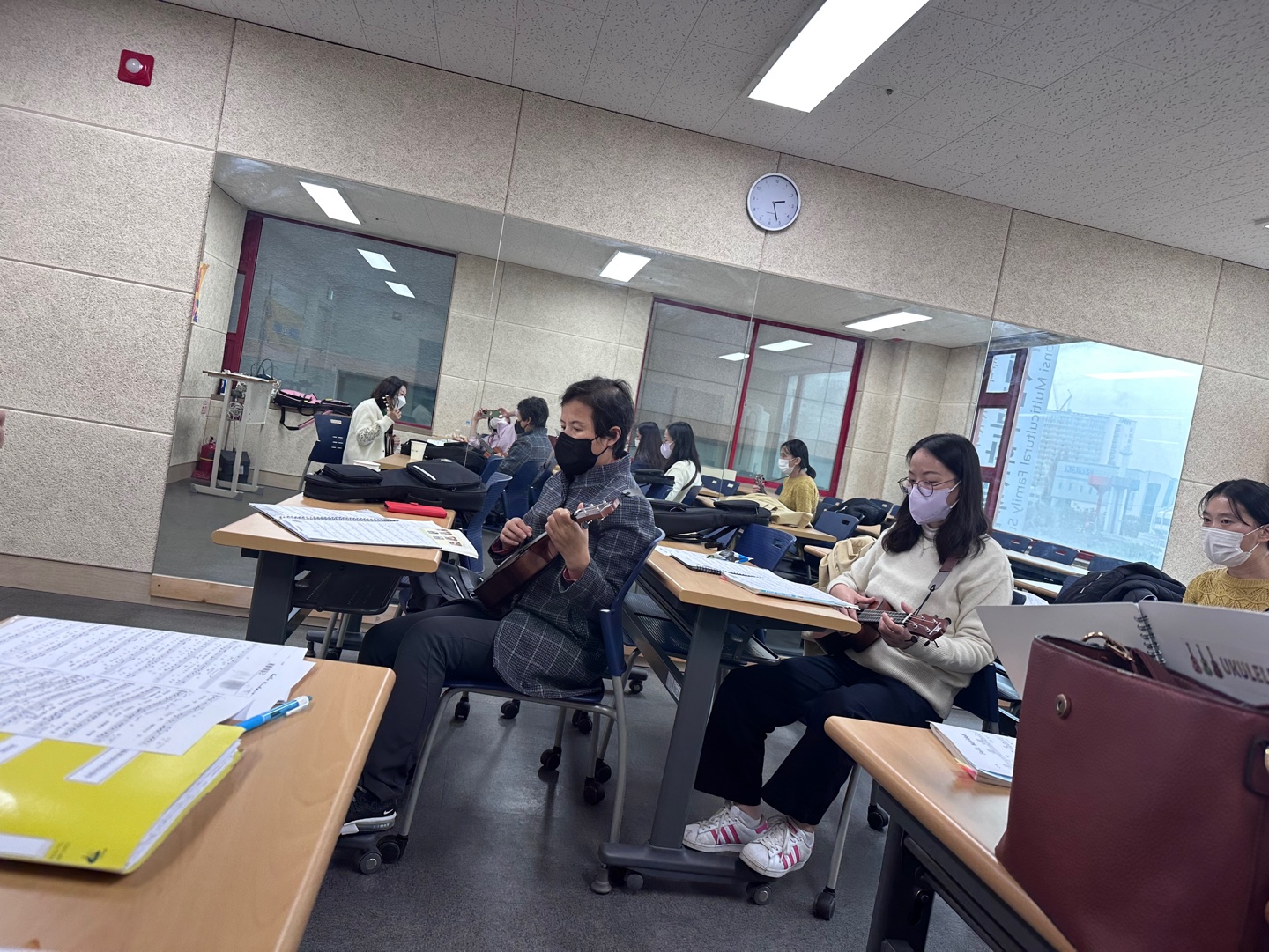 알로하 우쿨렐레 동아리 (우쿨렐레 악기 배우기 35회기)