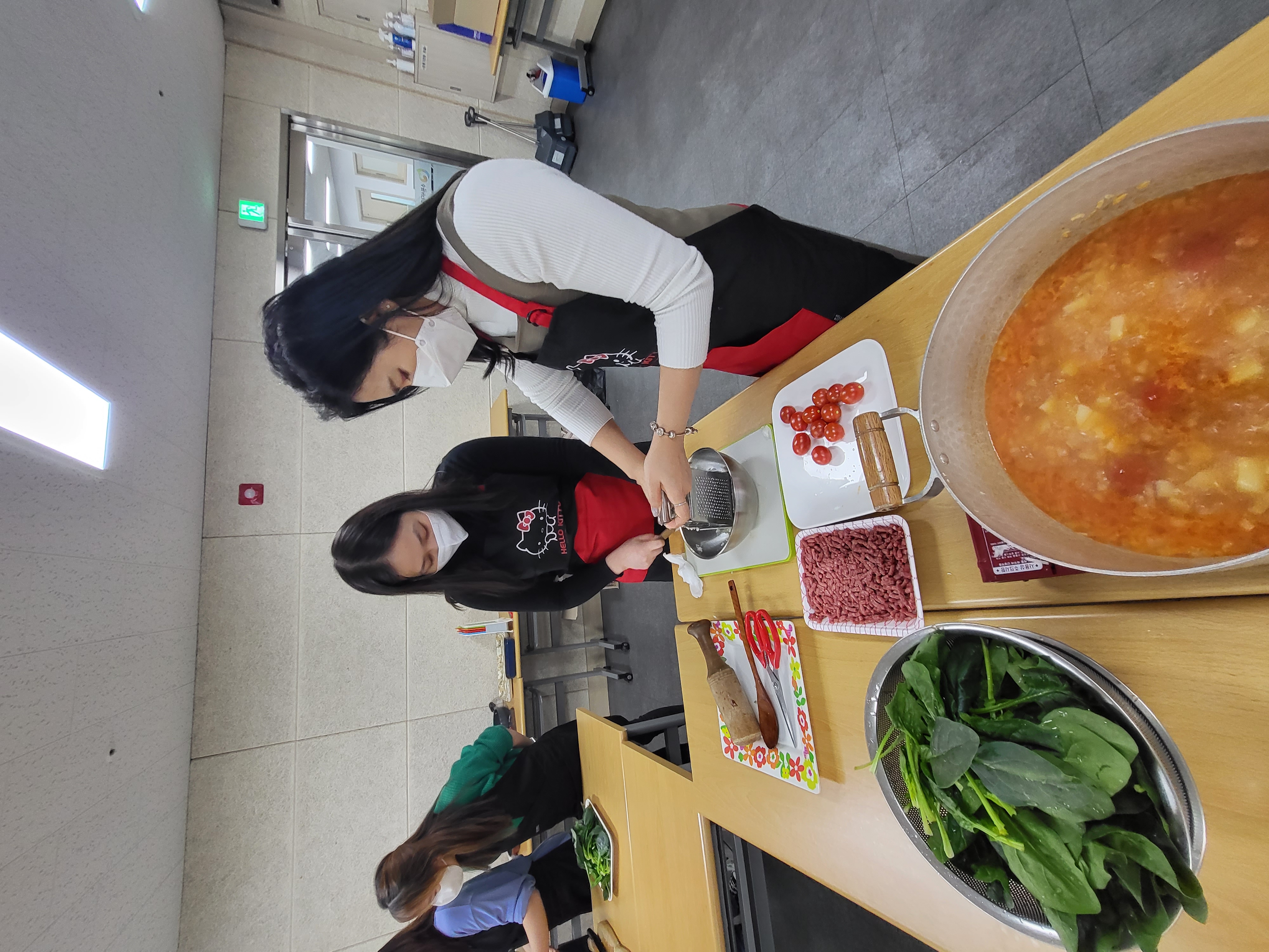 엄마들의 맛있는 밥상 동아리(9회기) 및 종강