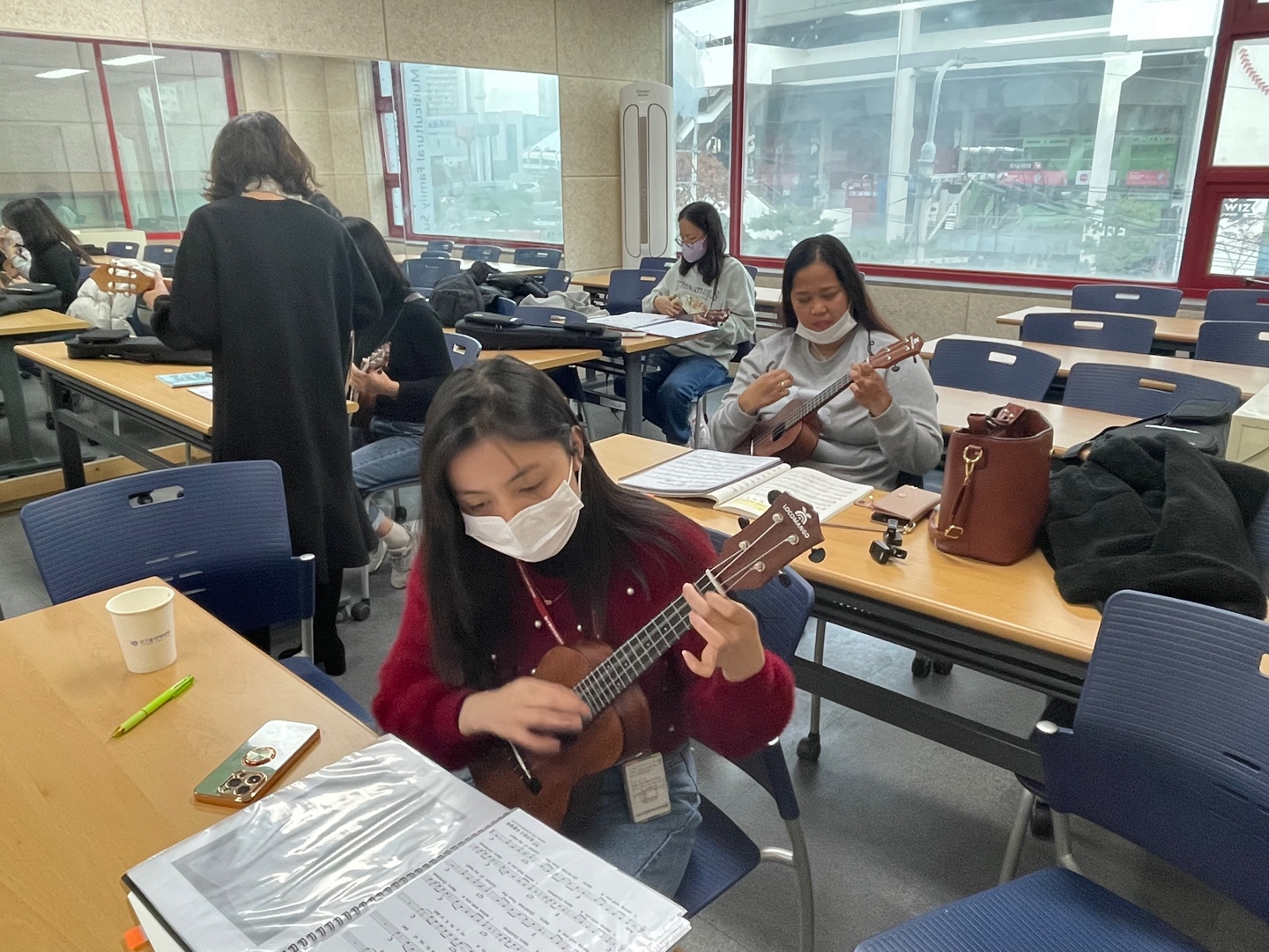 알로하 우쿨렐레 동아리 (우쿨렐레 악기 배우기 36회기)