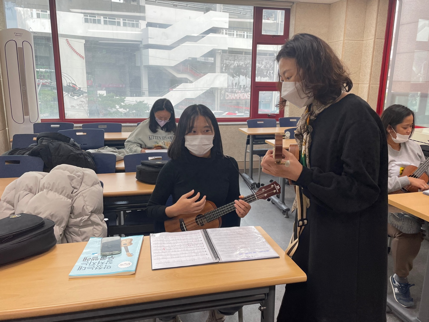 알로하 우쿨렐레 동아리 (우쿨렐레 악기 배우기 36회기)