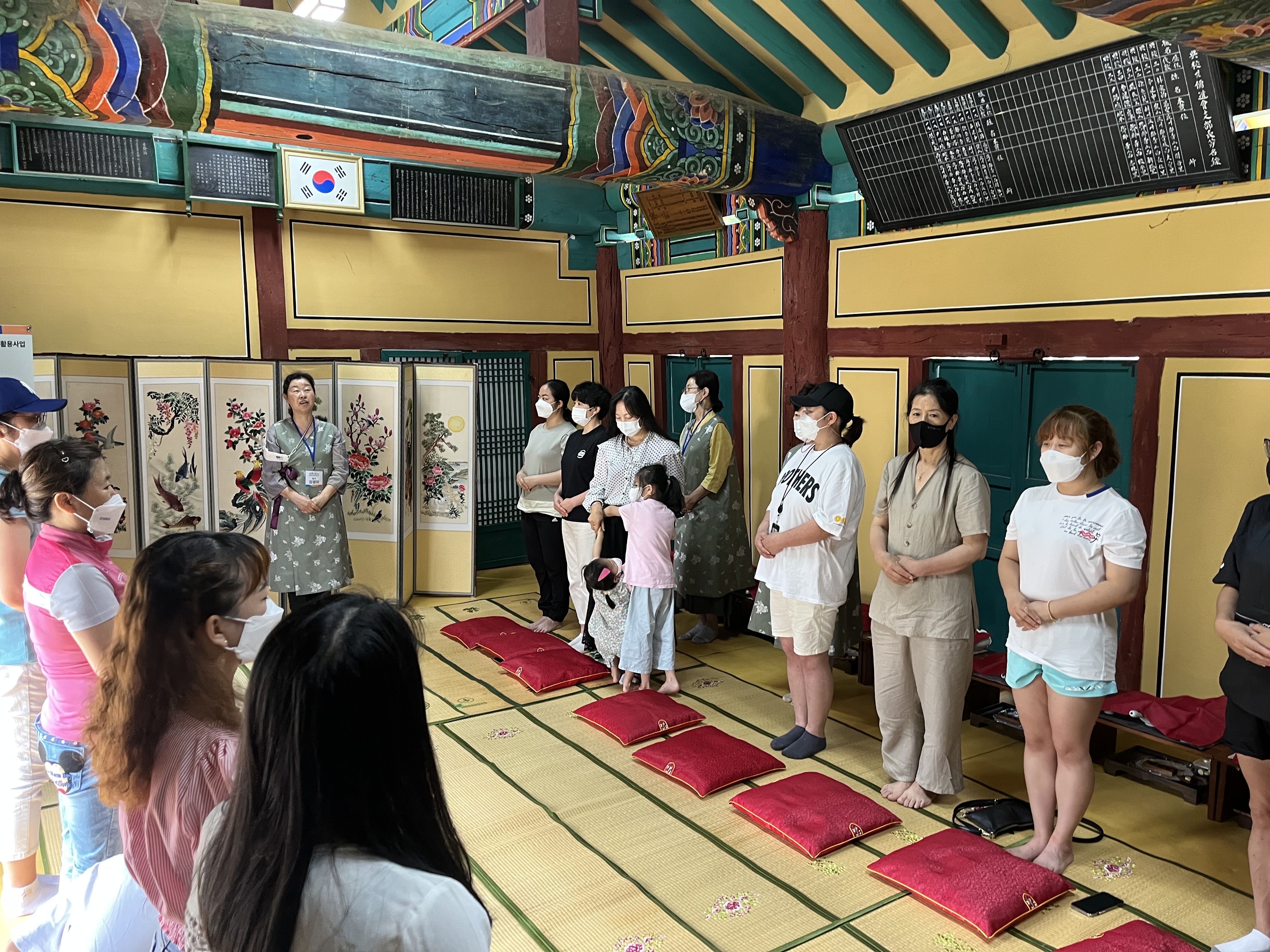 2022-06-30 옥천청산향교 전통문화체험