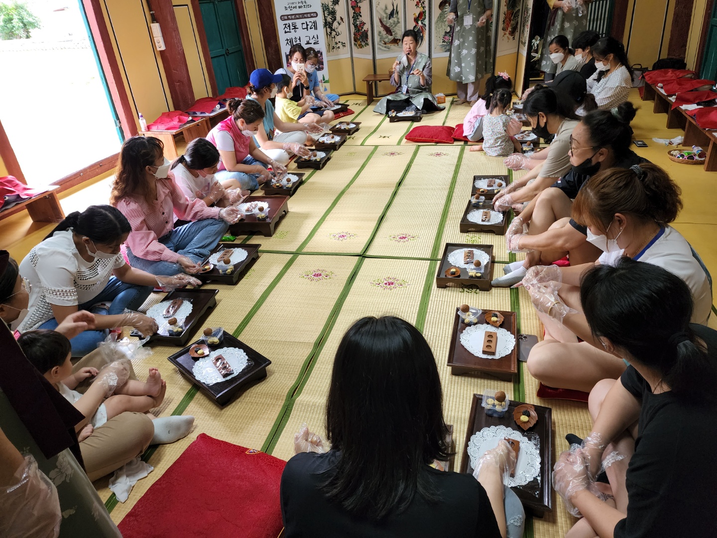 2022-06-30 옥천청산향교 전통문화체험