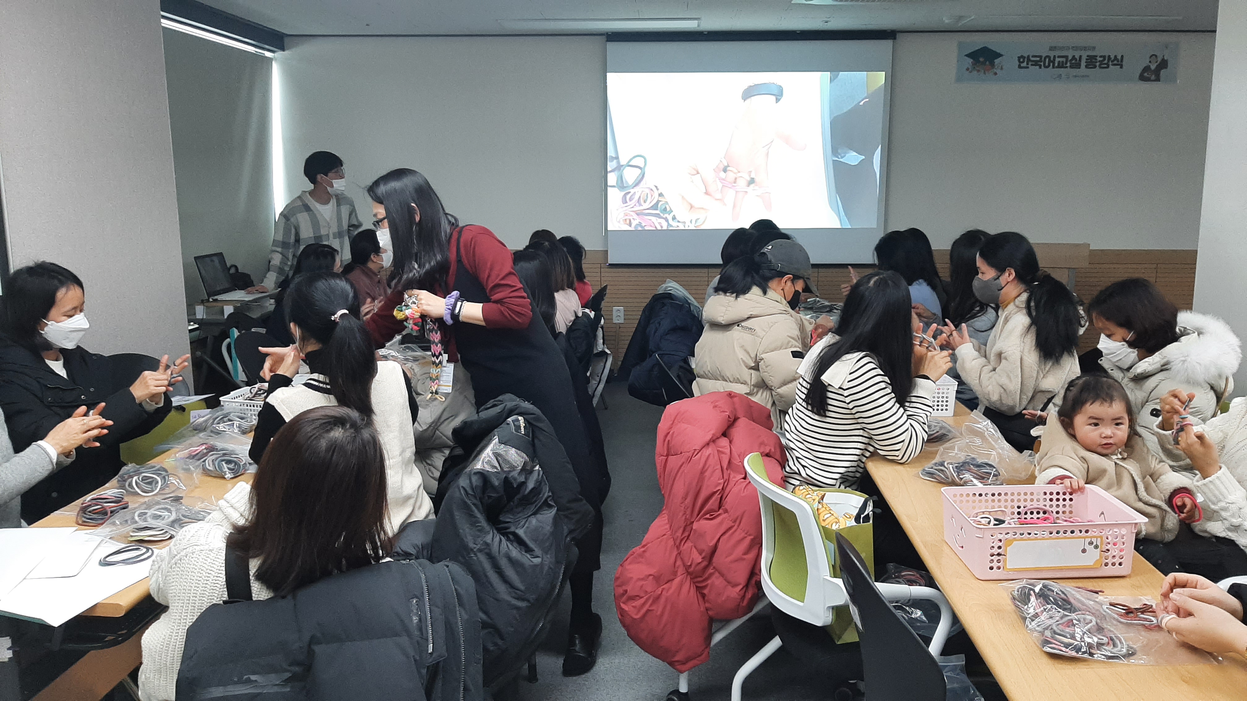 2022년 결혼이민자 역량강화지원사업 2022년 결혼이민자 역량강화지원사업 한국어교육 종강식, 반가운 얼굴들과 함께 즐겁게 마무리