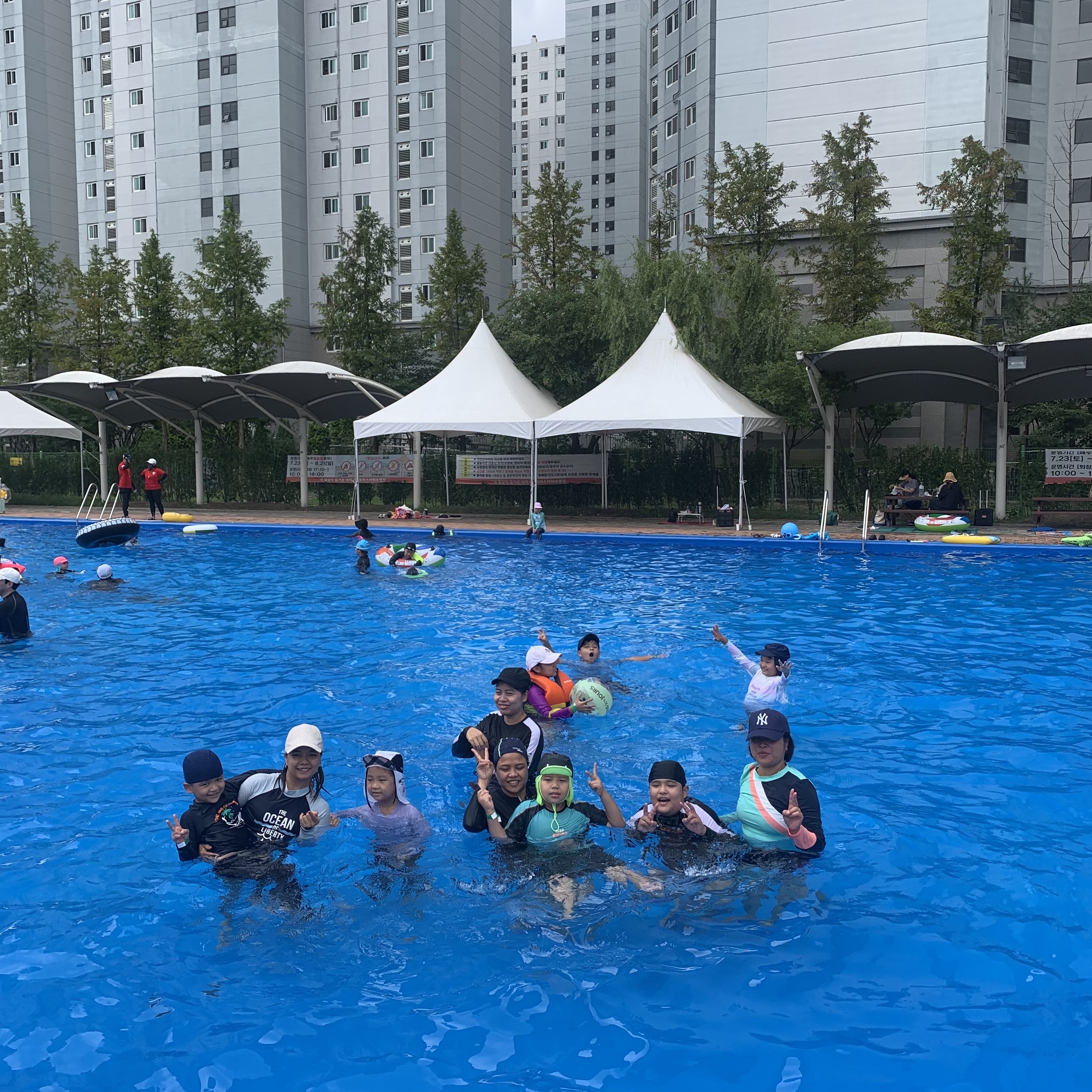 2022-08-19 함께 공감, 여름 숲 물놀이