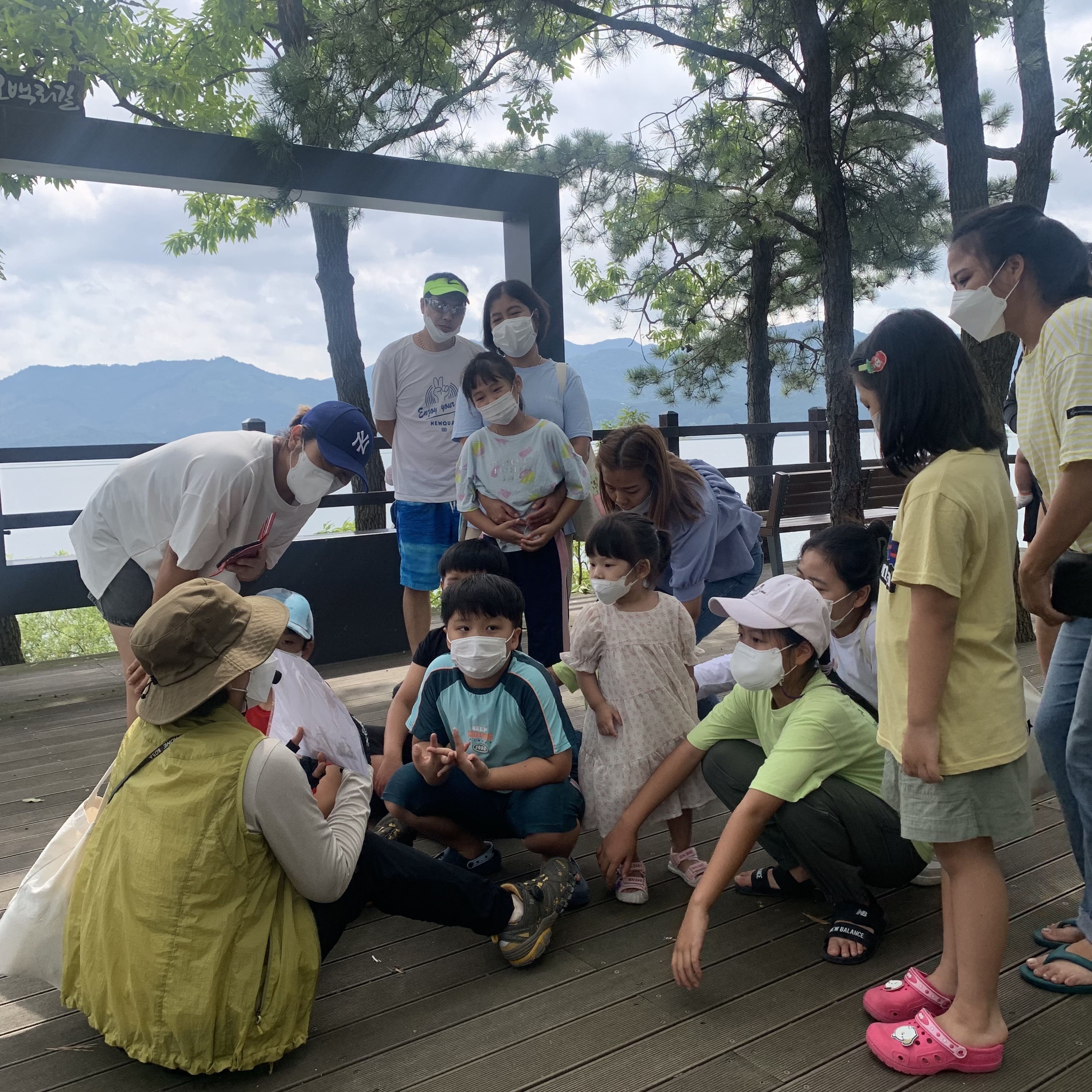 2022-08-19 함께 공감, 여름 숲 물놀이