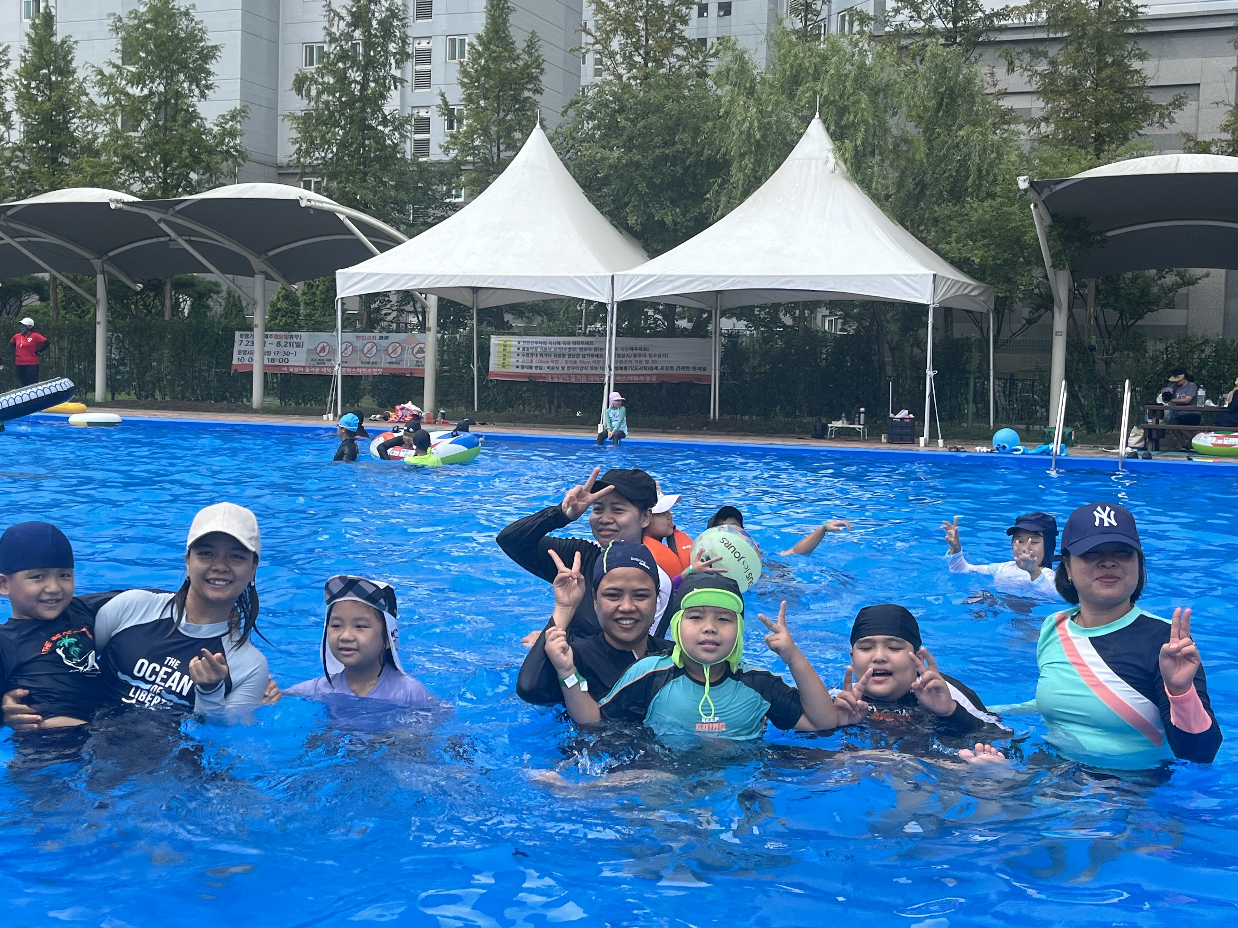 2022-08-19 함께 공감, 여름 숲 물놀이