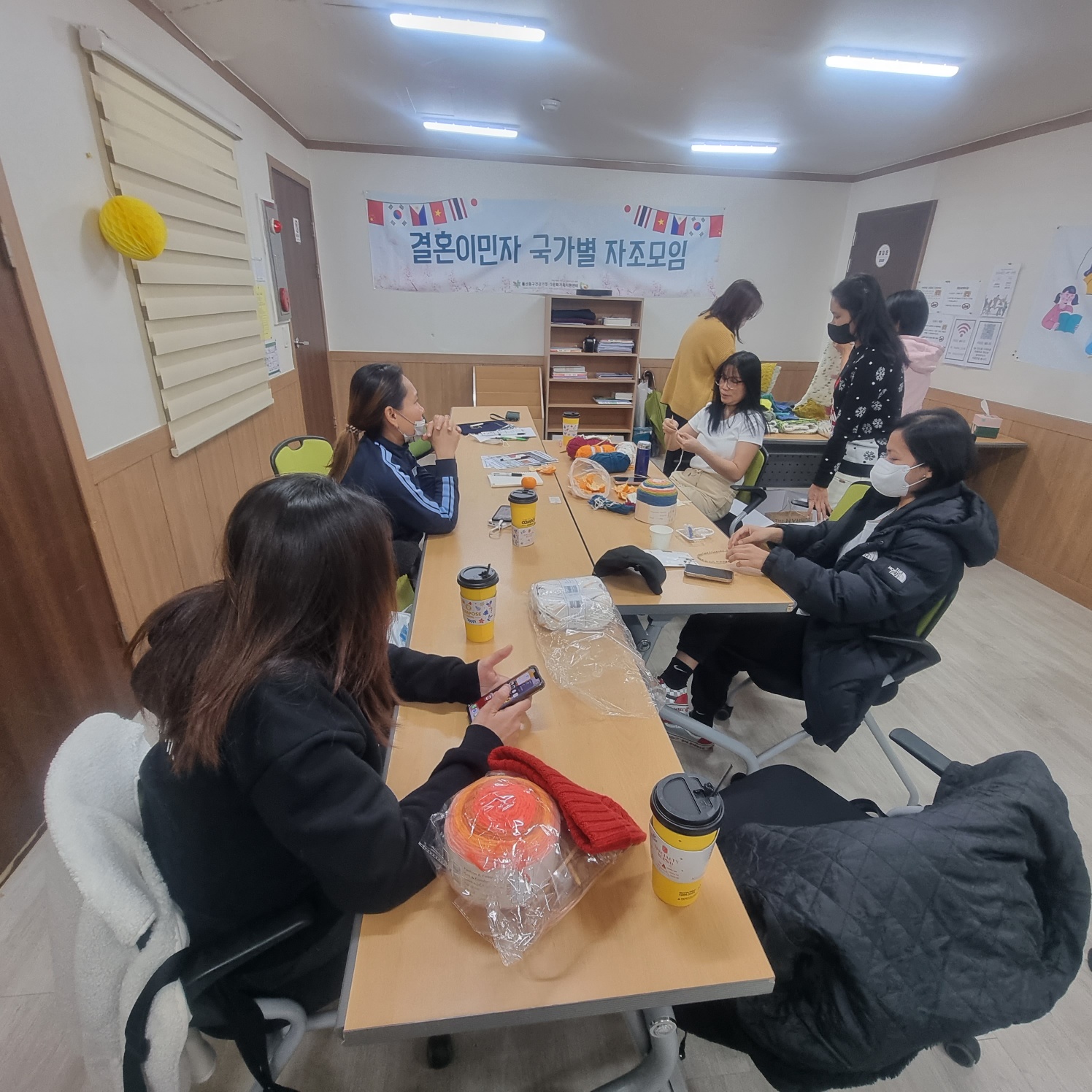 2022년 국가별(태국) 자조모임 12월 운영