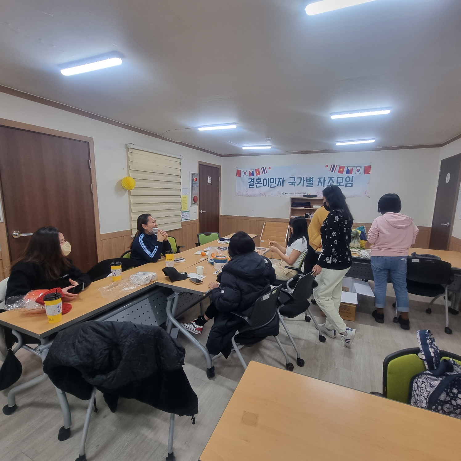 2022년 국가별(태국) 자조모임 12월 운영