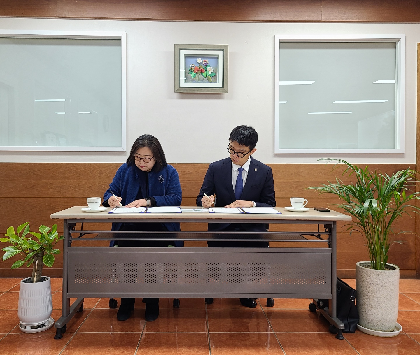 2022 법무법인 시우 업무협약식