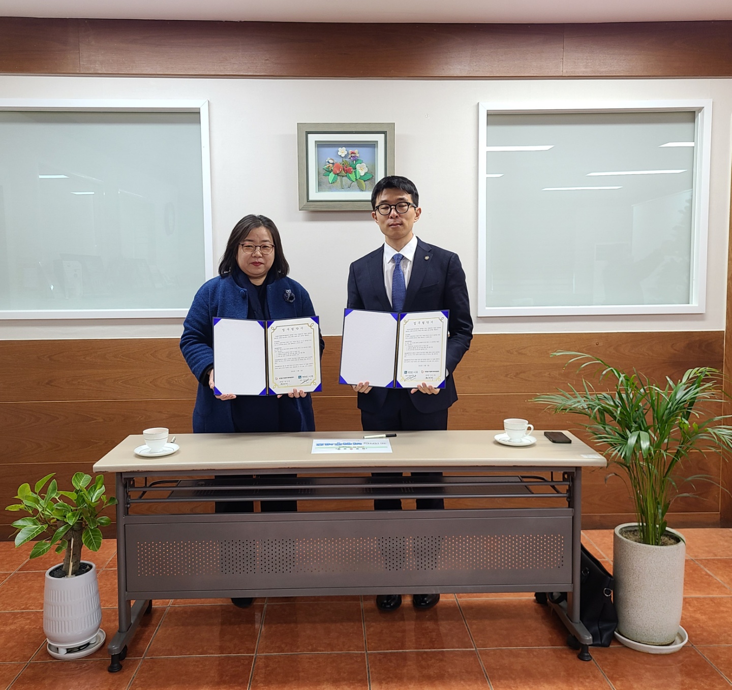 2022 법무법인 시우 업무협약식