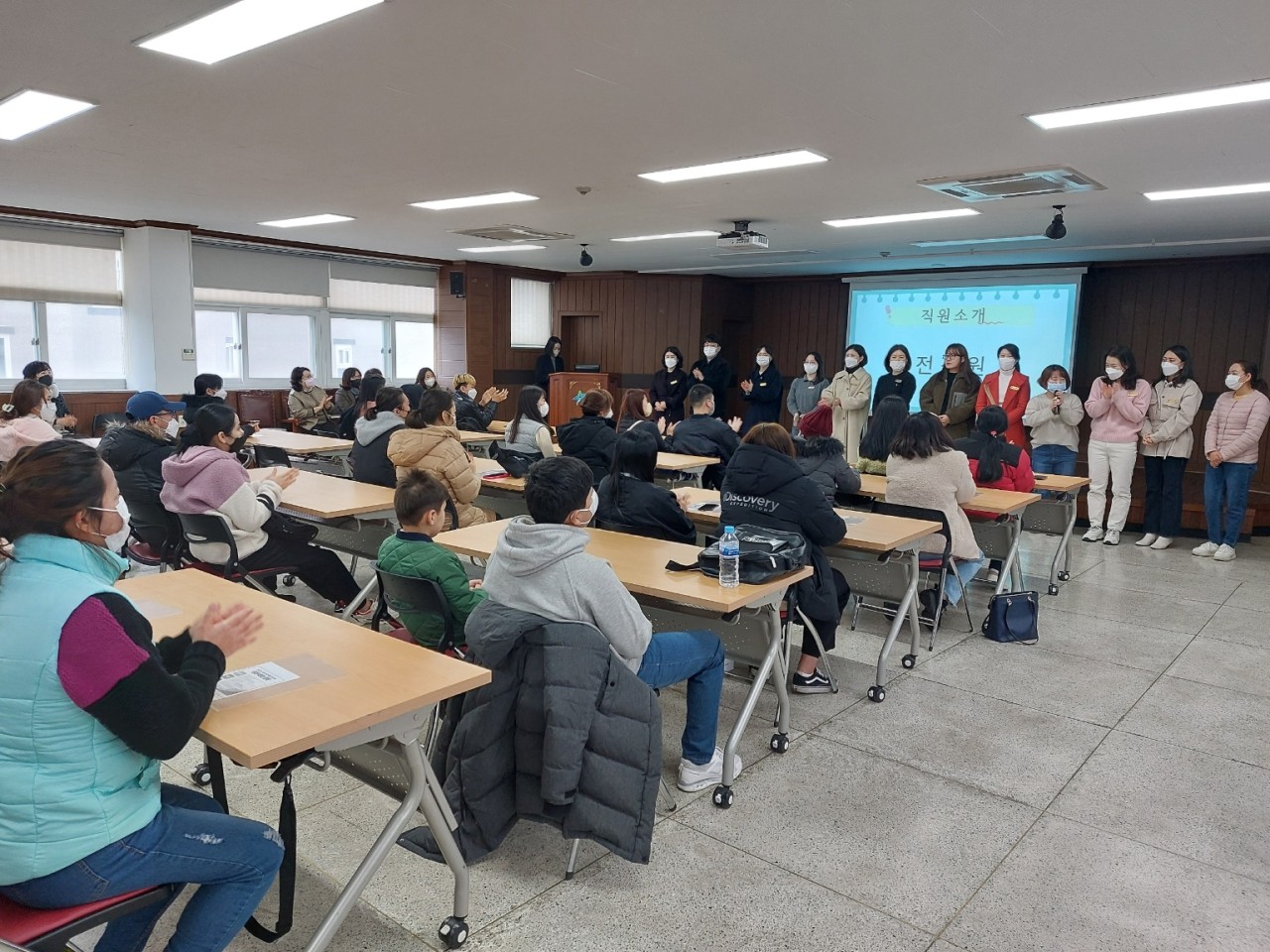 2023년 결혼이민자역량강화지원 한국어교육 개강식