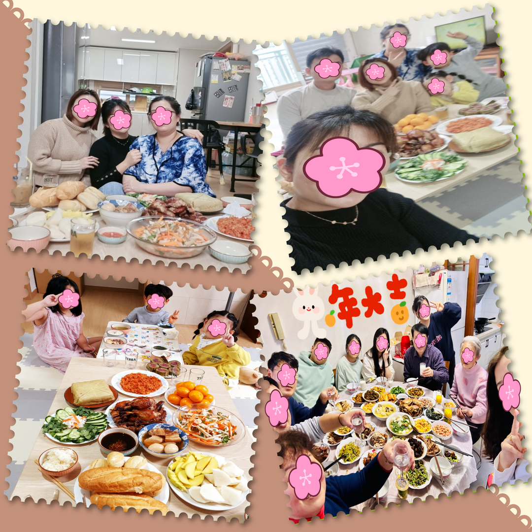 2023 '복 한아름 설날 밥상' 이벤트 사진입니다^^