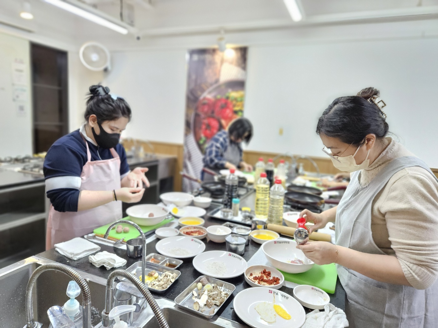 한식조리기능사 양성과정 '요리퀸 조리퀸'
