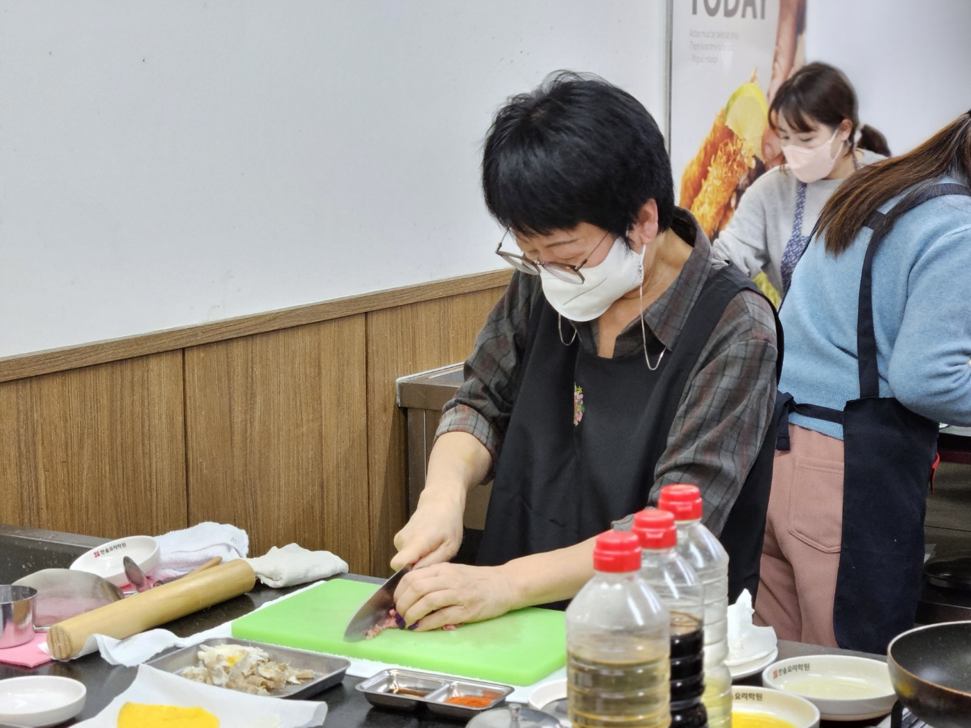 한식조리기능사 양성과정 '요리퀸 조리퀸'