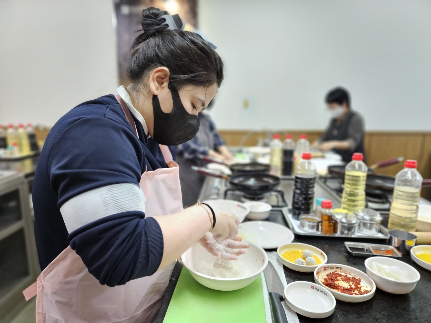 한식조리기능사 양성과정 '요리퀸 조리퀸'