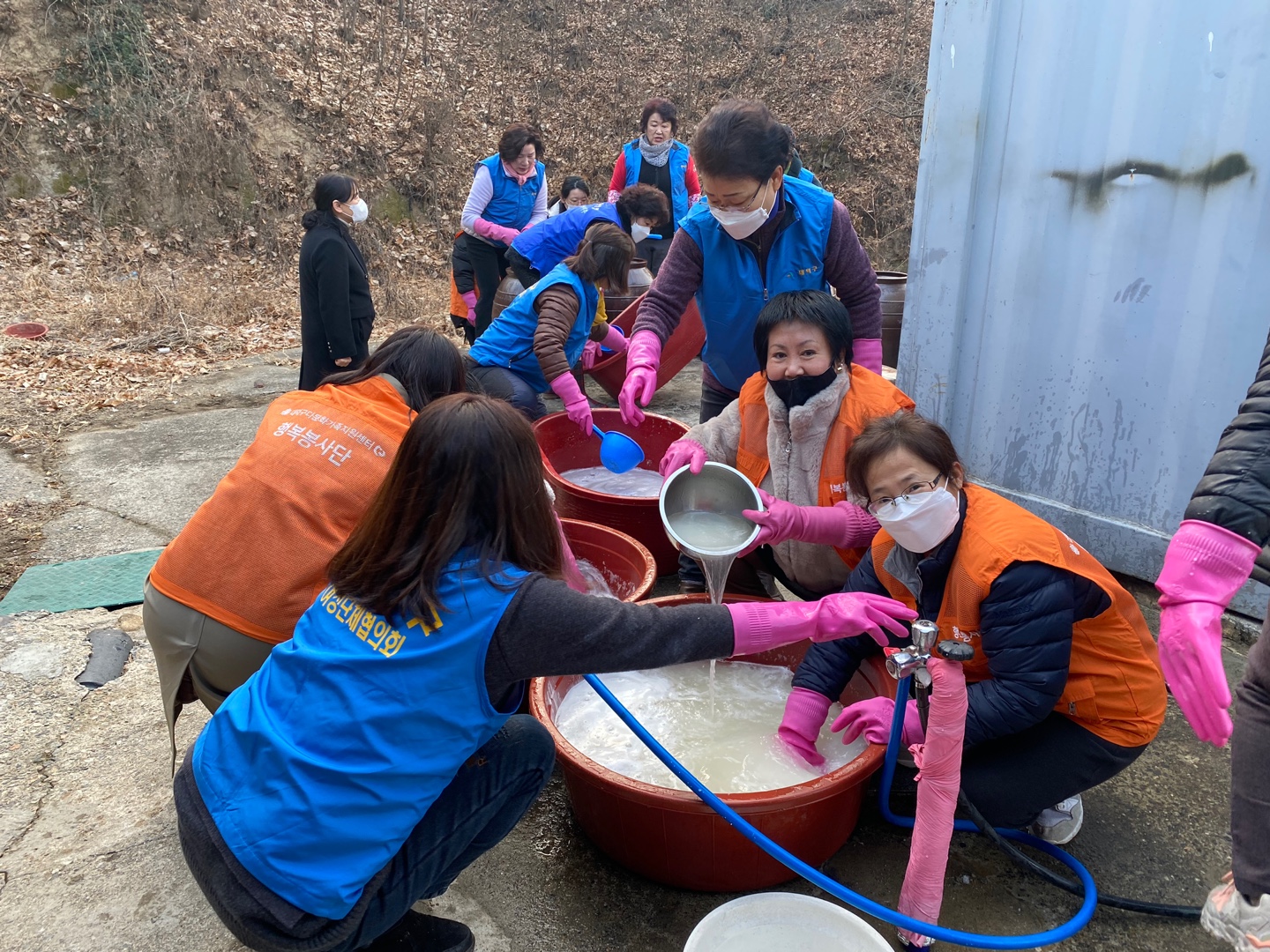2월 행복봉사단 봉사활동