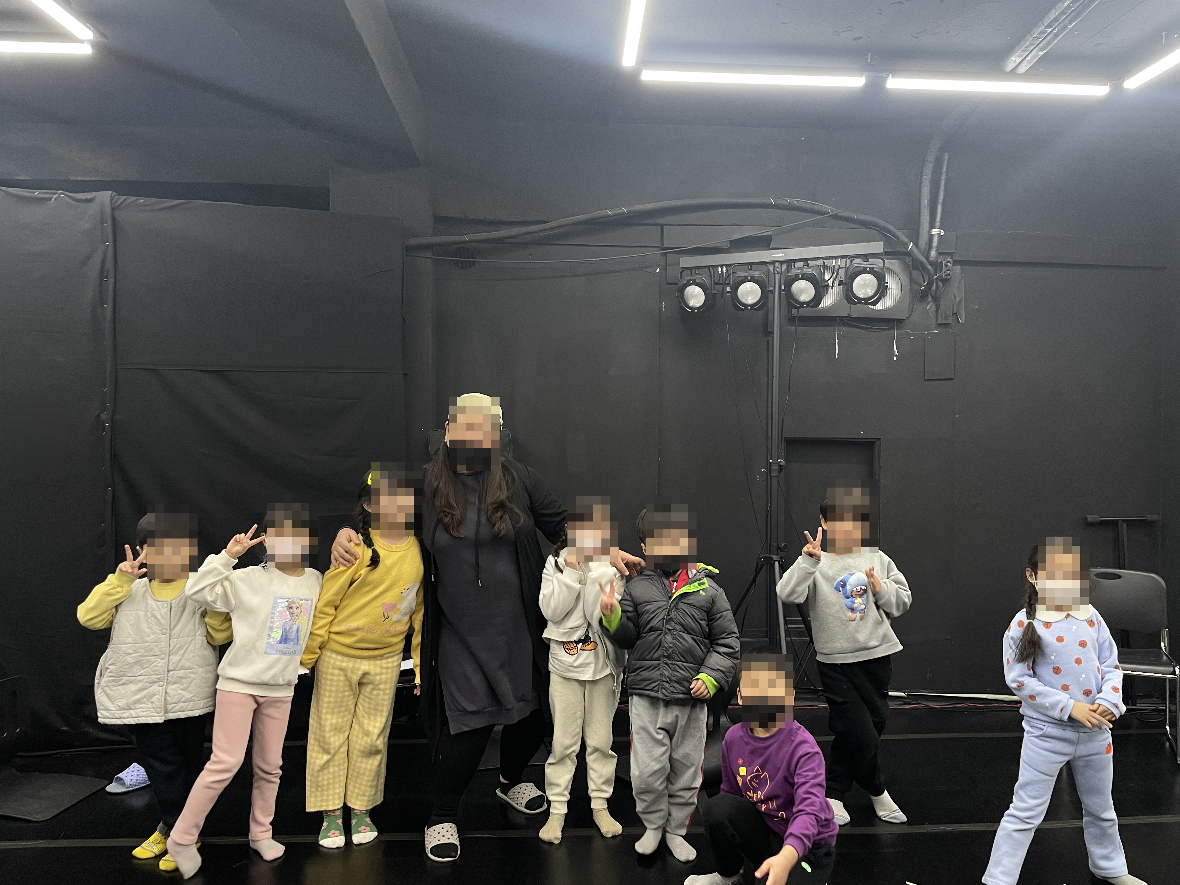 23.03.13 다문화가족자녀 취학준비학습지원사업 - 꿈꾸는 연극단 OT 진행