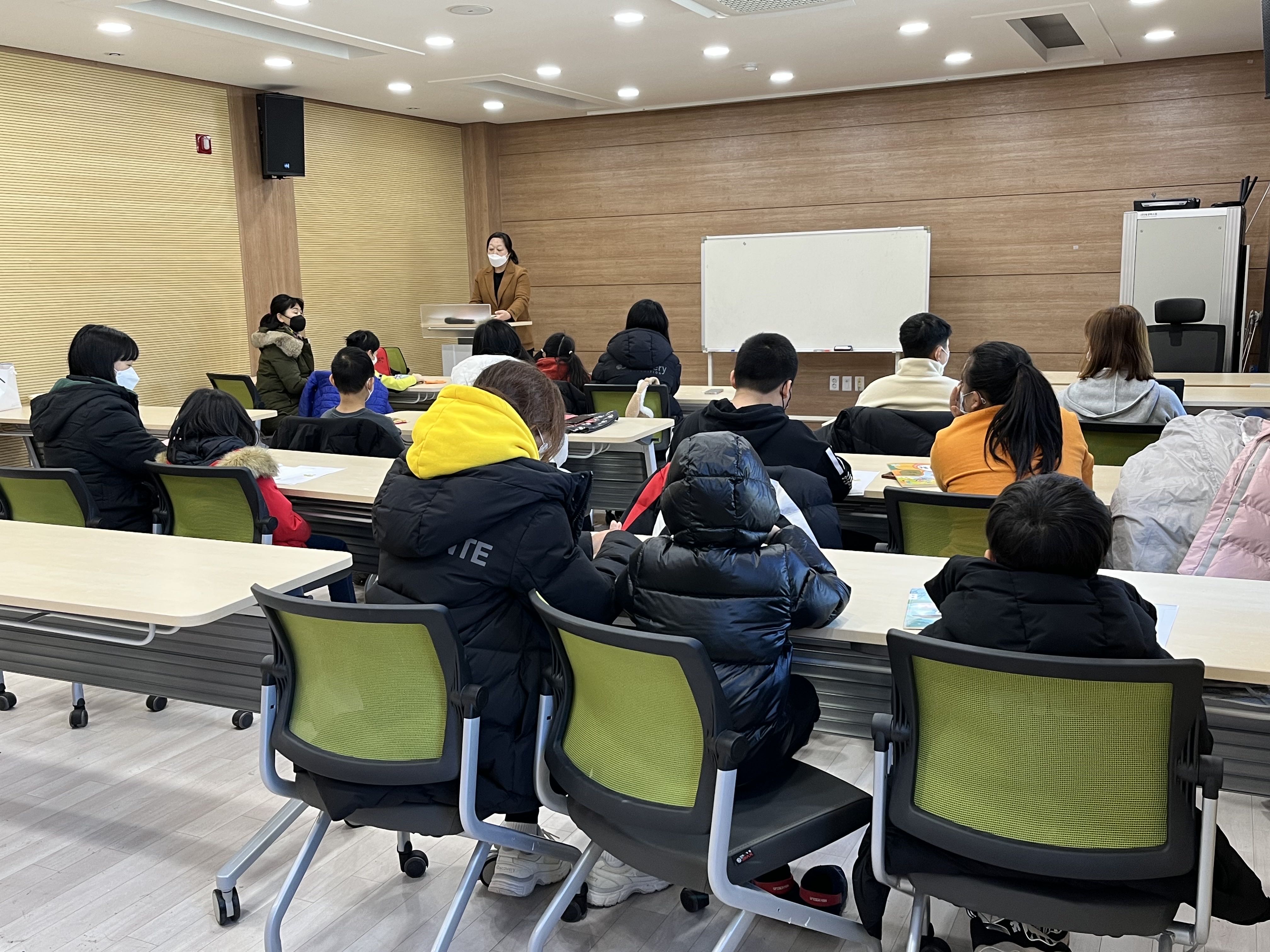 이중언어 겨울방학 특강