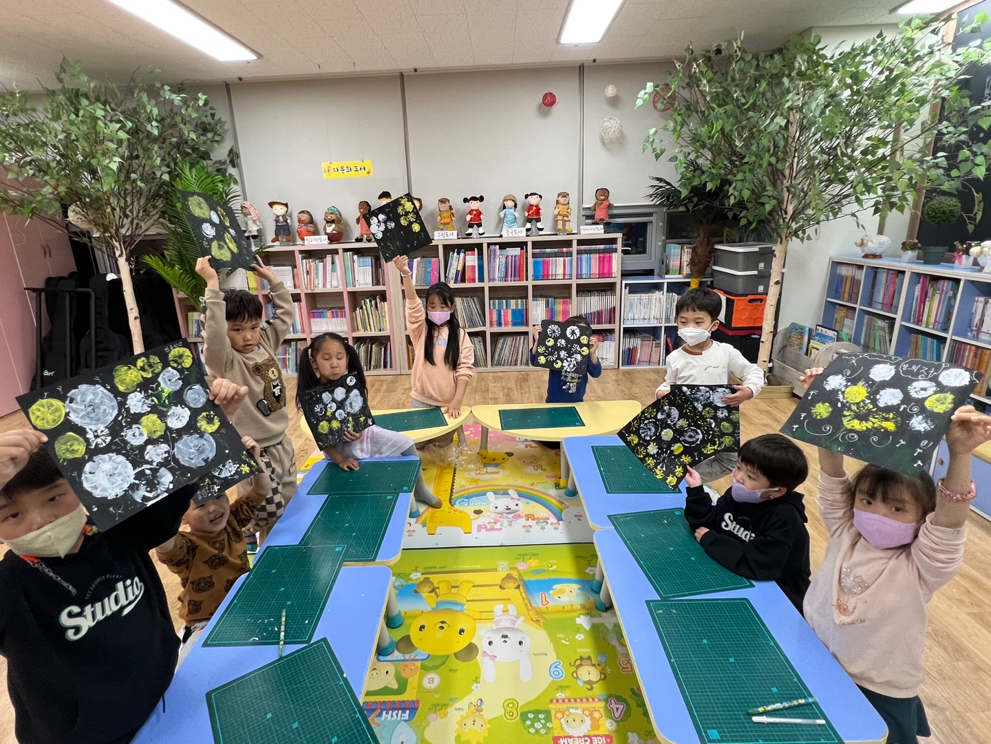 4월독후미술 활동