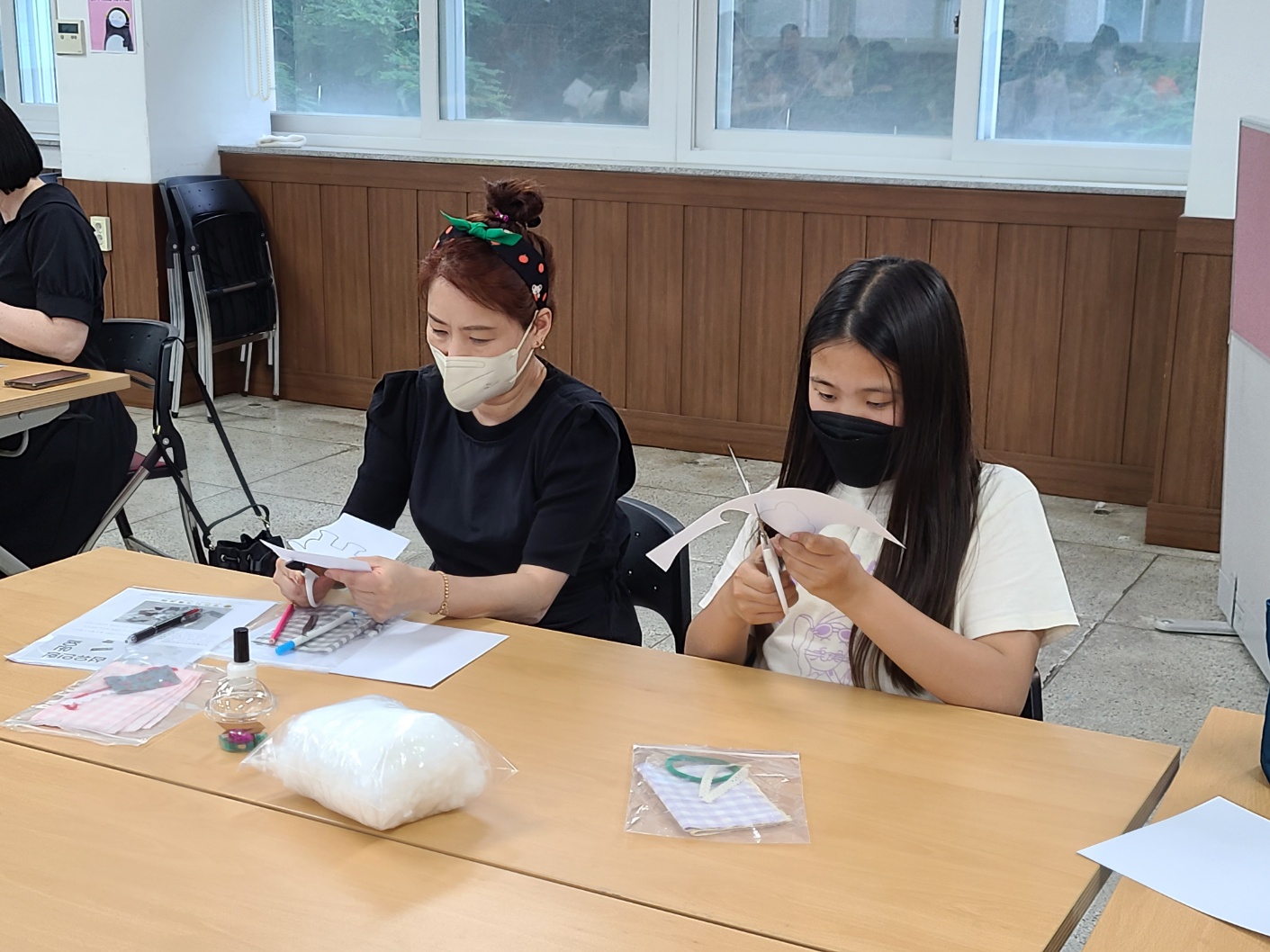 5월 가족사랑의 날 '가족 곰인형 만들기'