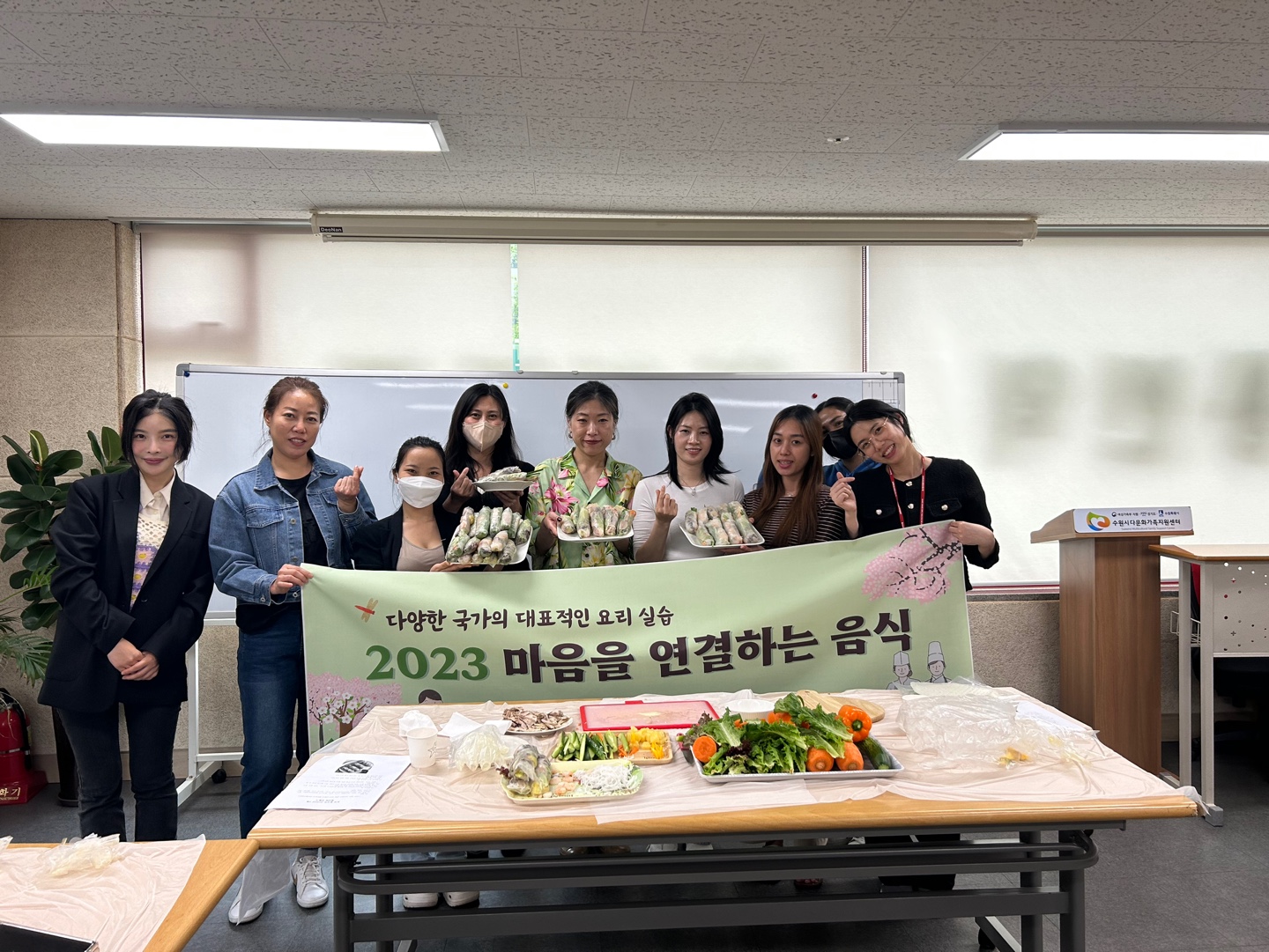 '마음을 연결하는 음식' 동아리 1회기 활동 