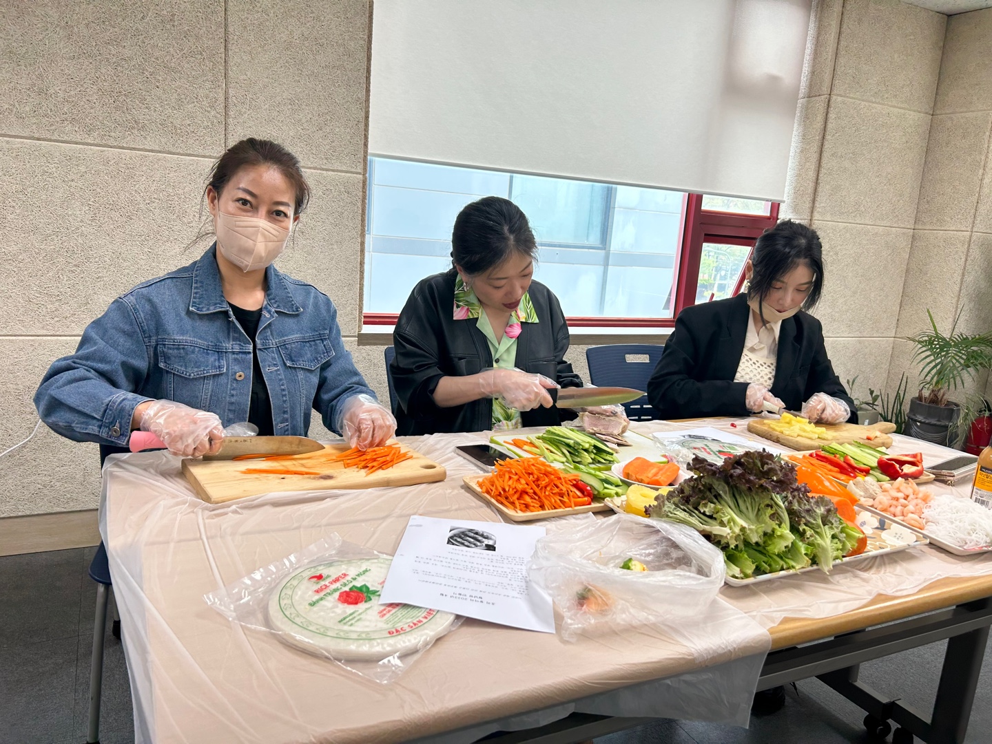 '마음을 연결하는 음식' 동아리 1회기 활동 