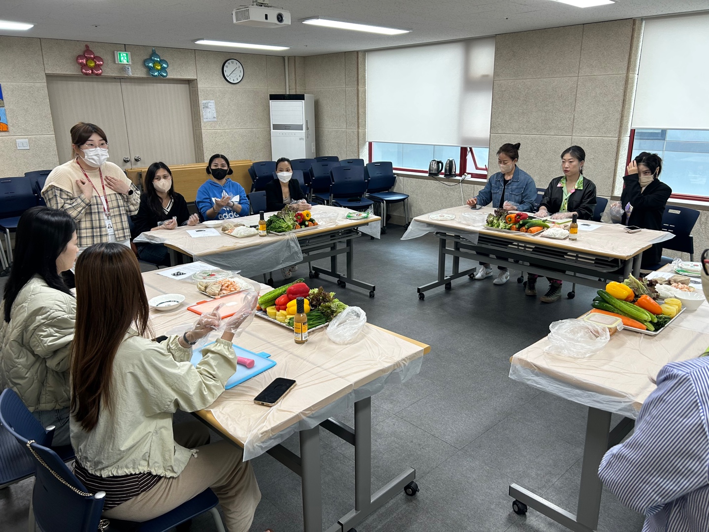 '마음을 연결하는 음식' 동아리 1회기 활동 