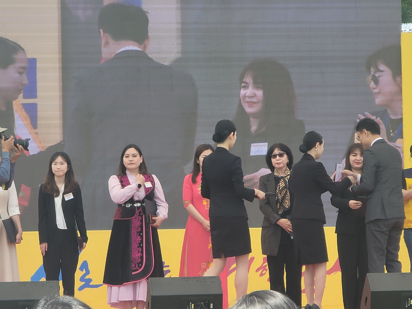 2023년 글로벌페스티벌 부스 운영 