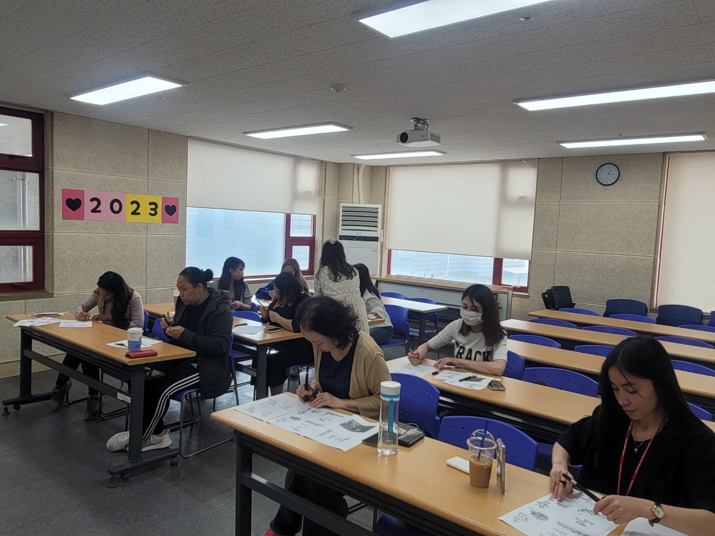 한국 문화 사랑하자! 동아리 (2회기)