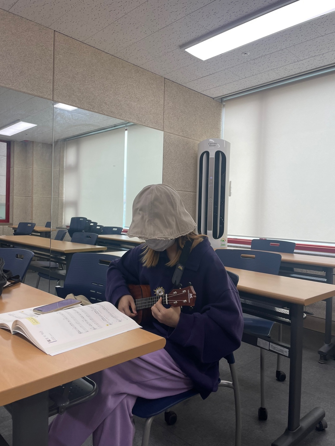 6월 1일  우쿨렐레 
