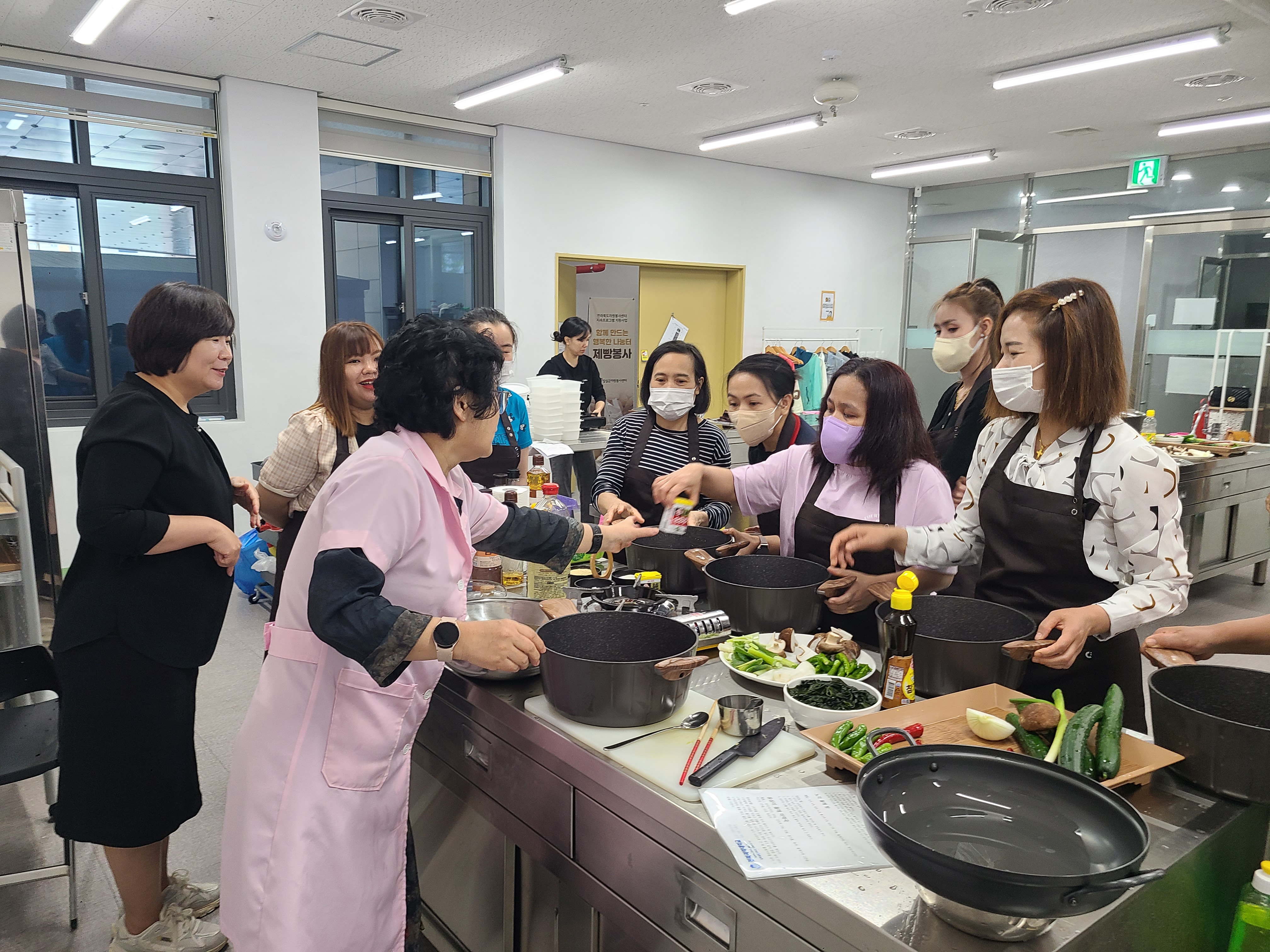 2023년 행복한 밥상을 위한 생활요리교실