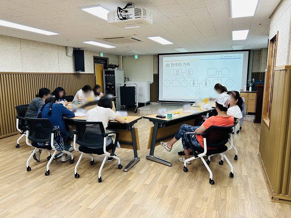 23.06.07-10. 다문화가족 초기정착프로그램 '안녕, 한국아!' 1,2회기 진행