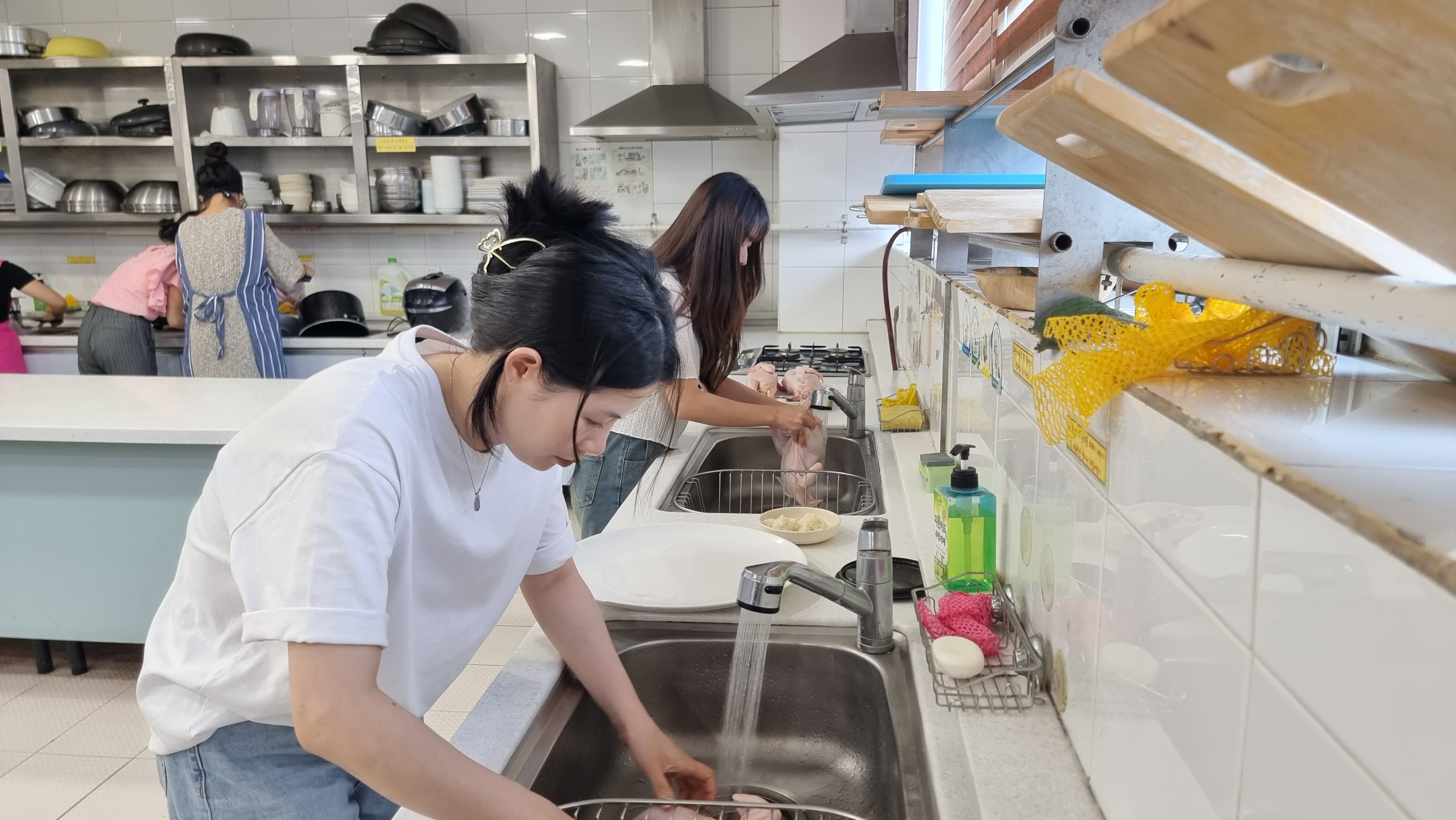 '마음을 연결하는 음식' 동아리 3회 활동 진행