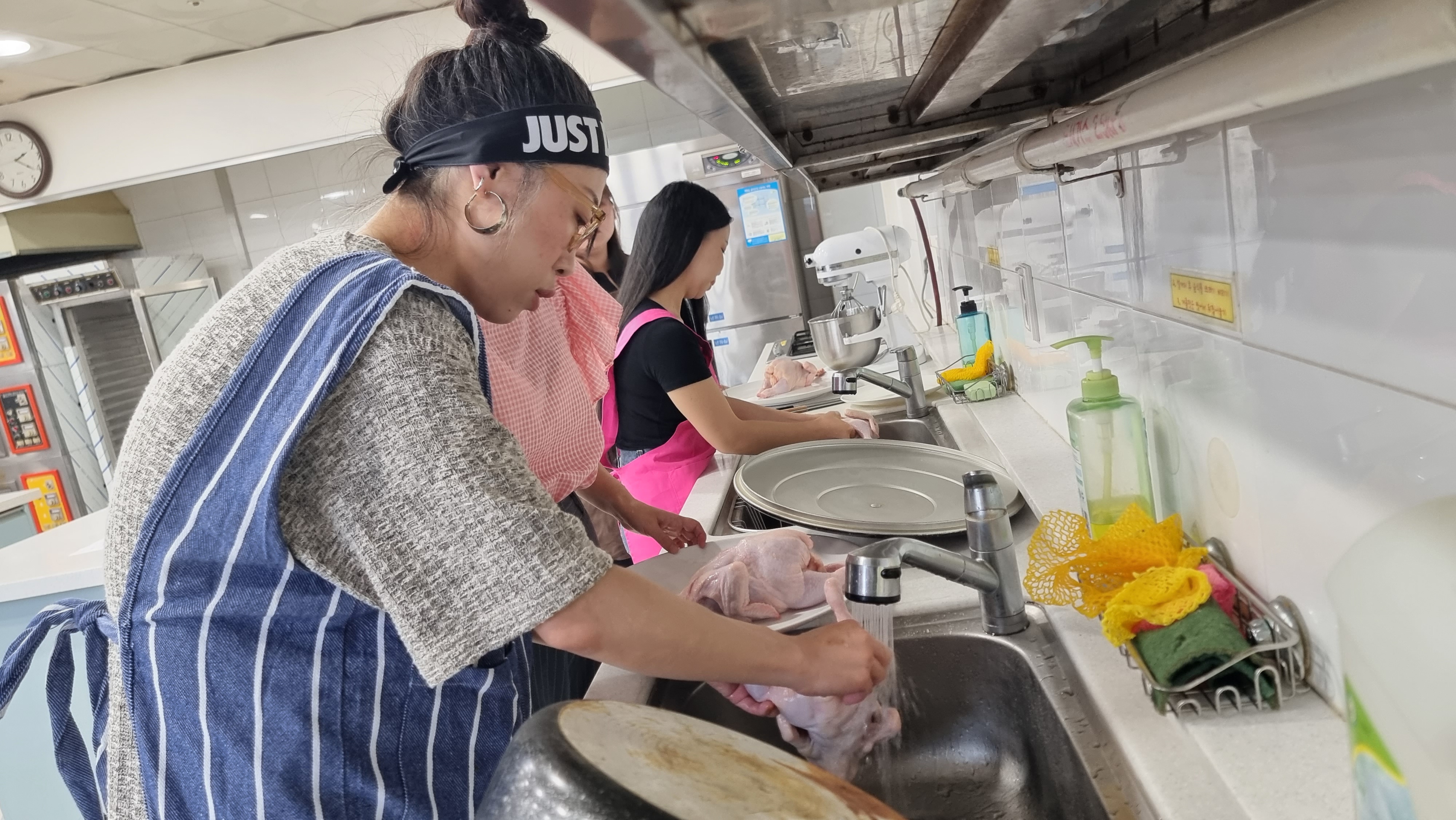 '마음을 연결하는 음식' 동아리 3회 활동 진행