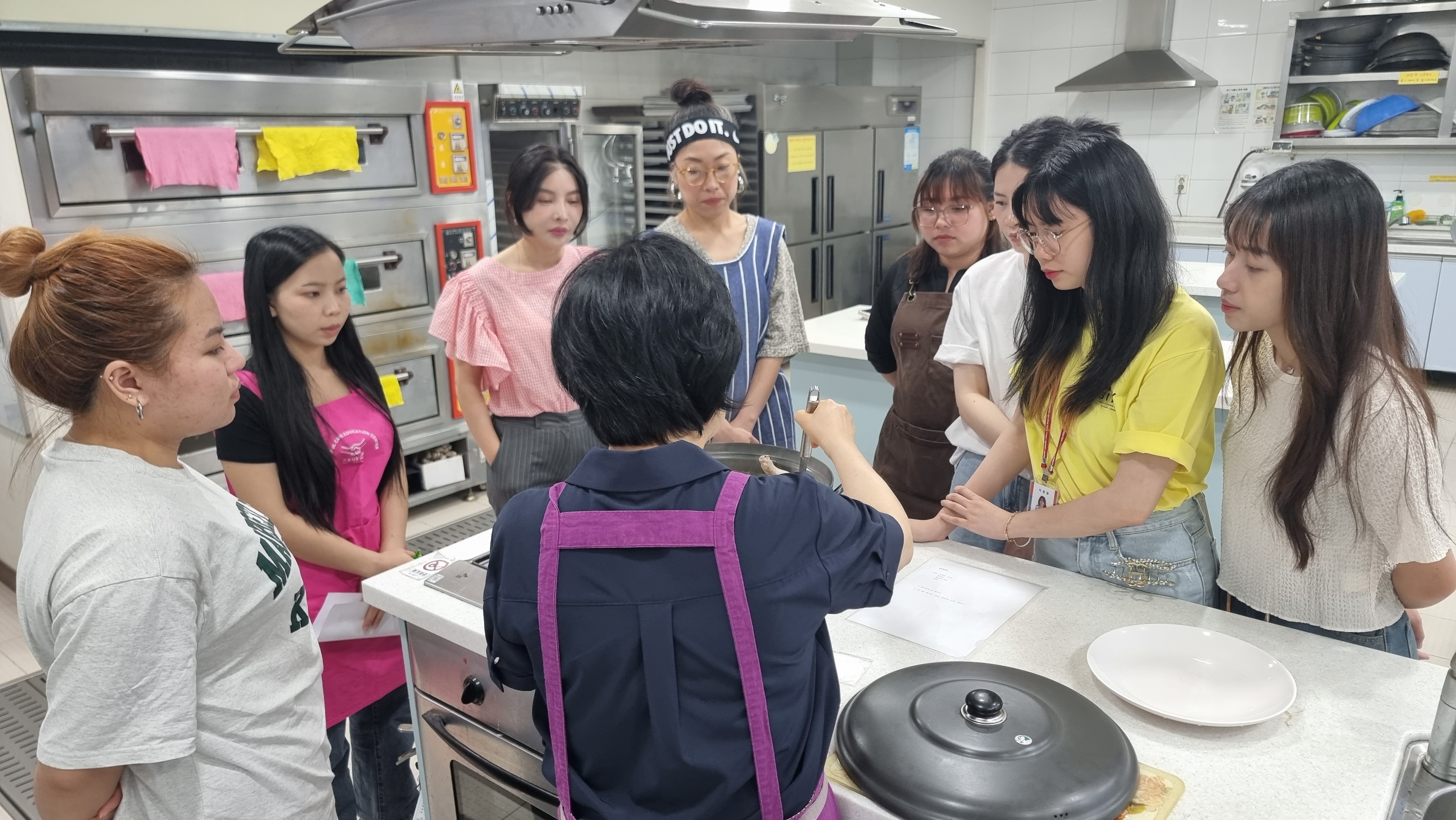 '마음을 연결하는 음식' 동아리 3회 활동 진행