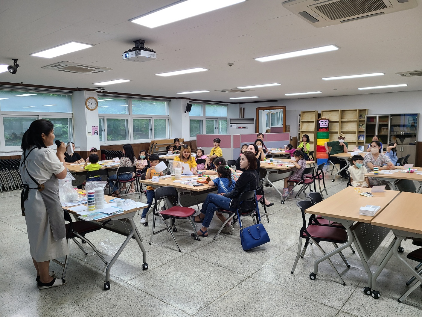 6월 가족사랑의 날 '동물 액자 만들기'