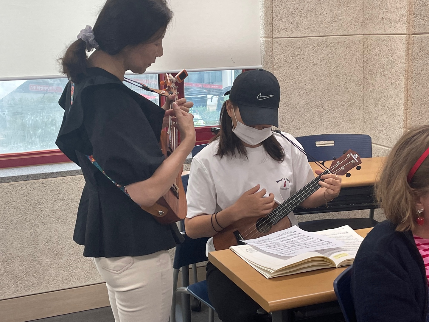 6월 20일  우쿨렐레 