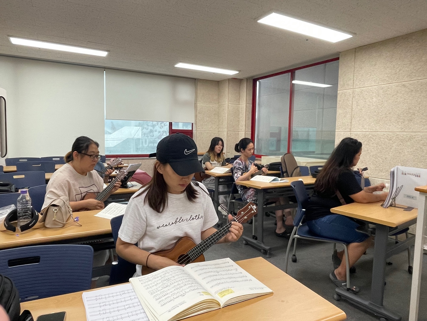 7월 4일 우쿨렐레 